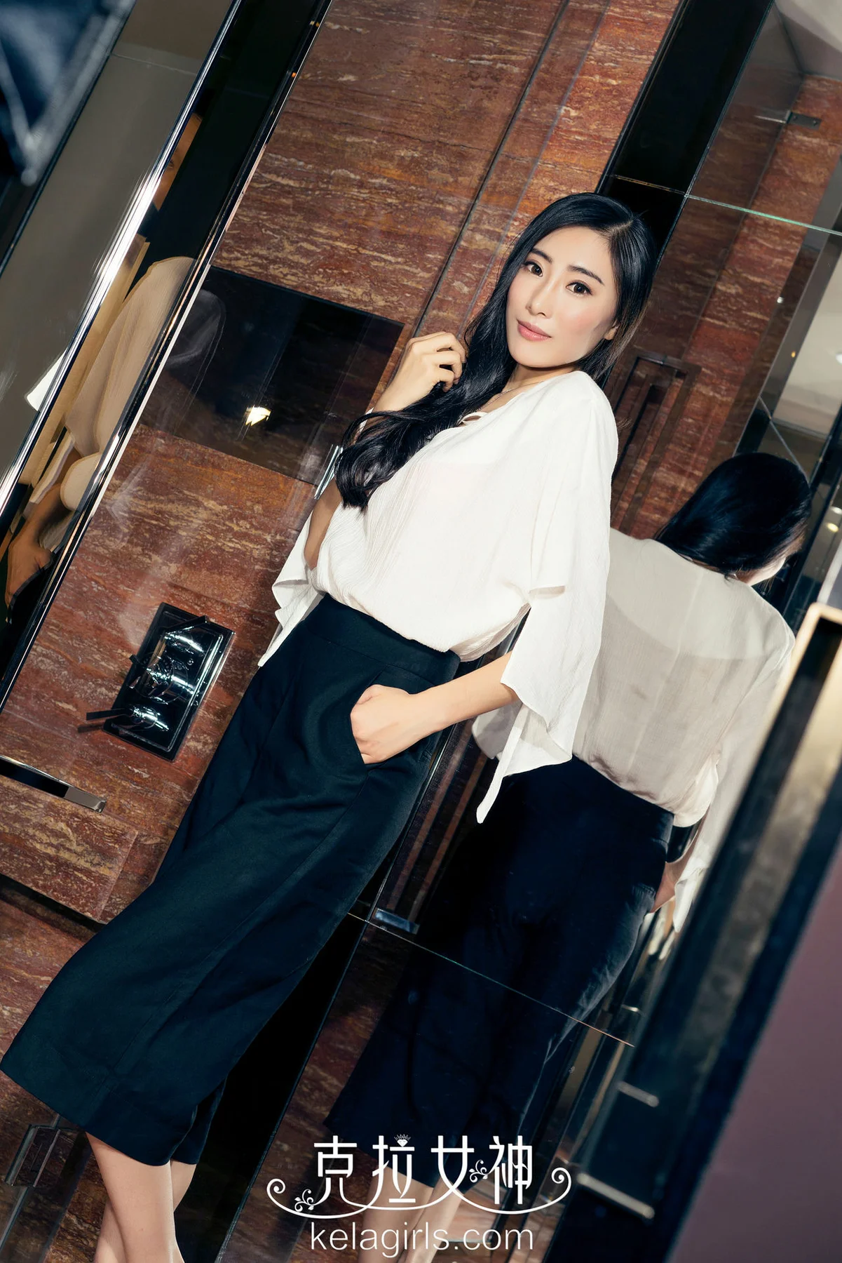 KeLa 克拉女神 No.078 Modo 颖儿超模情报员 - 5