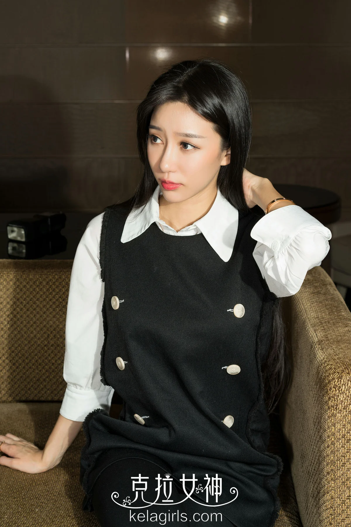 KeLa 克拉女神 No.090 Modo 吴倩倩围裙·春光 - 1