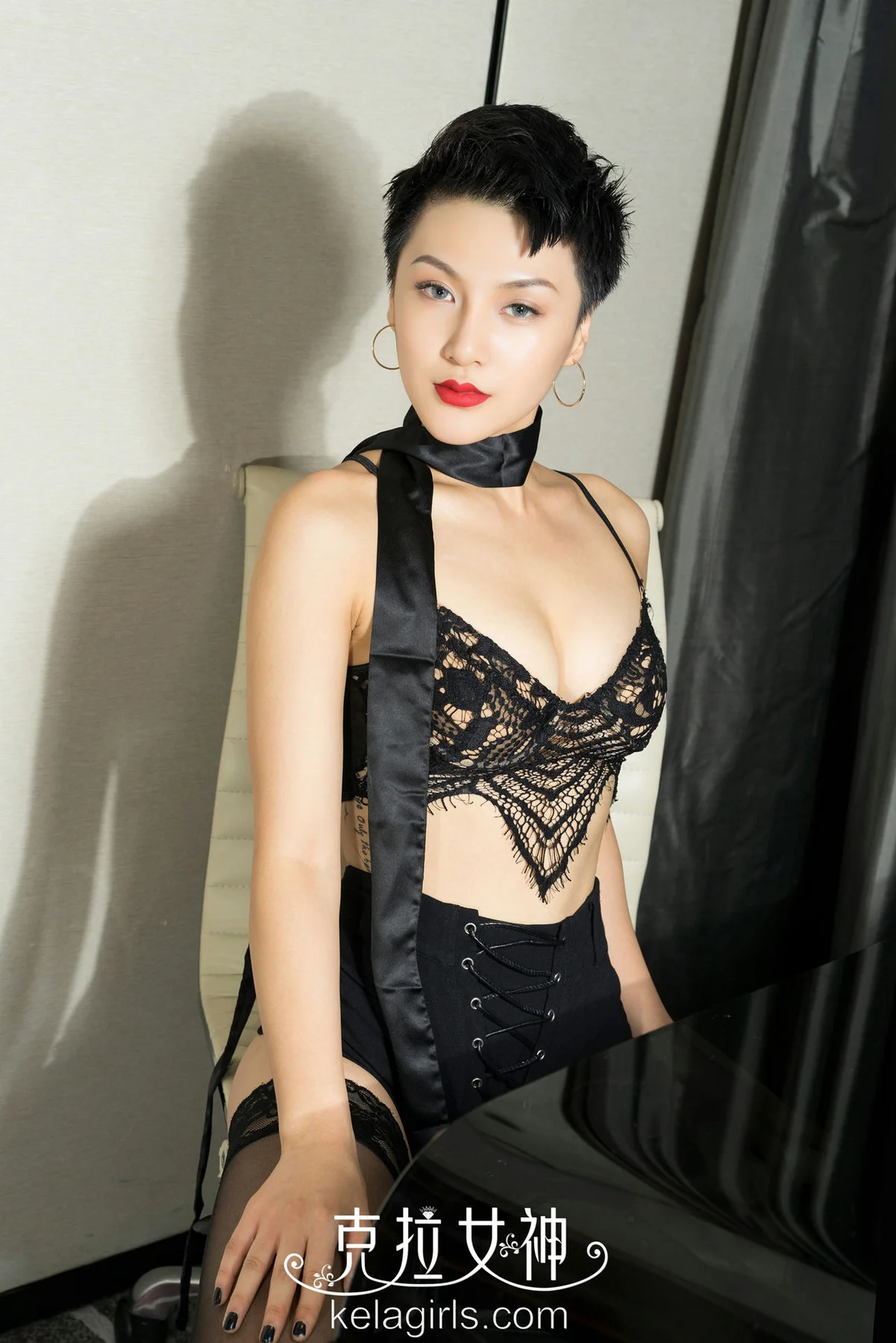 KeLa 克拉女神 No.101 Modo shadow蒙眼游戏 - 7