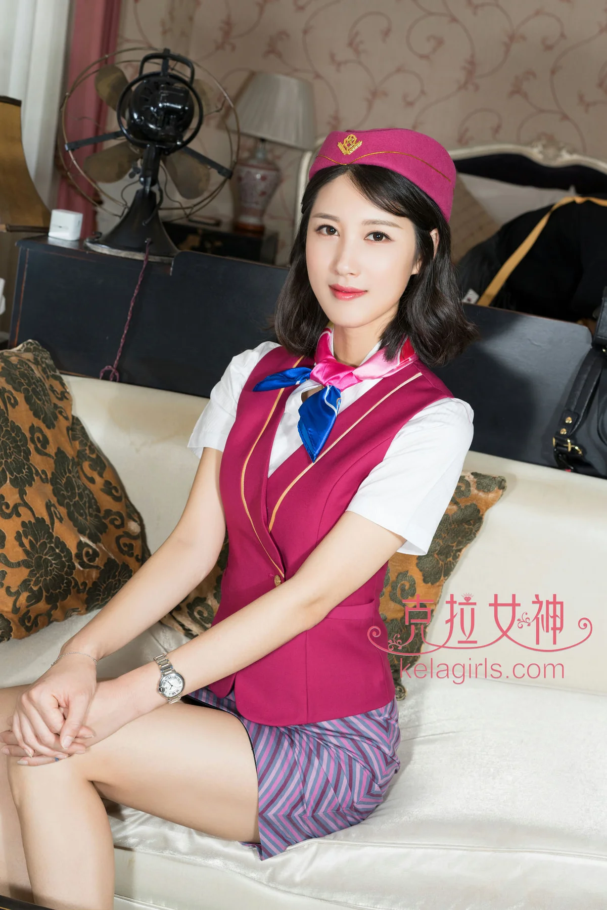 KeLa 克拉女神 No.110 王睿头等舱服务 - 1