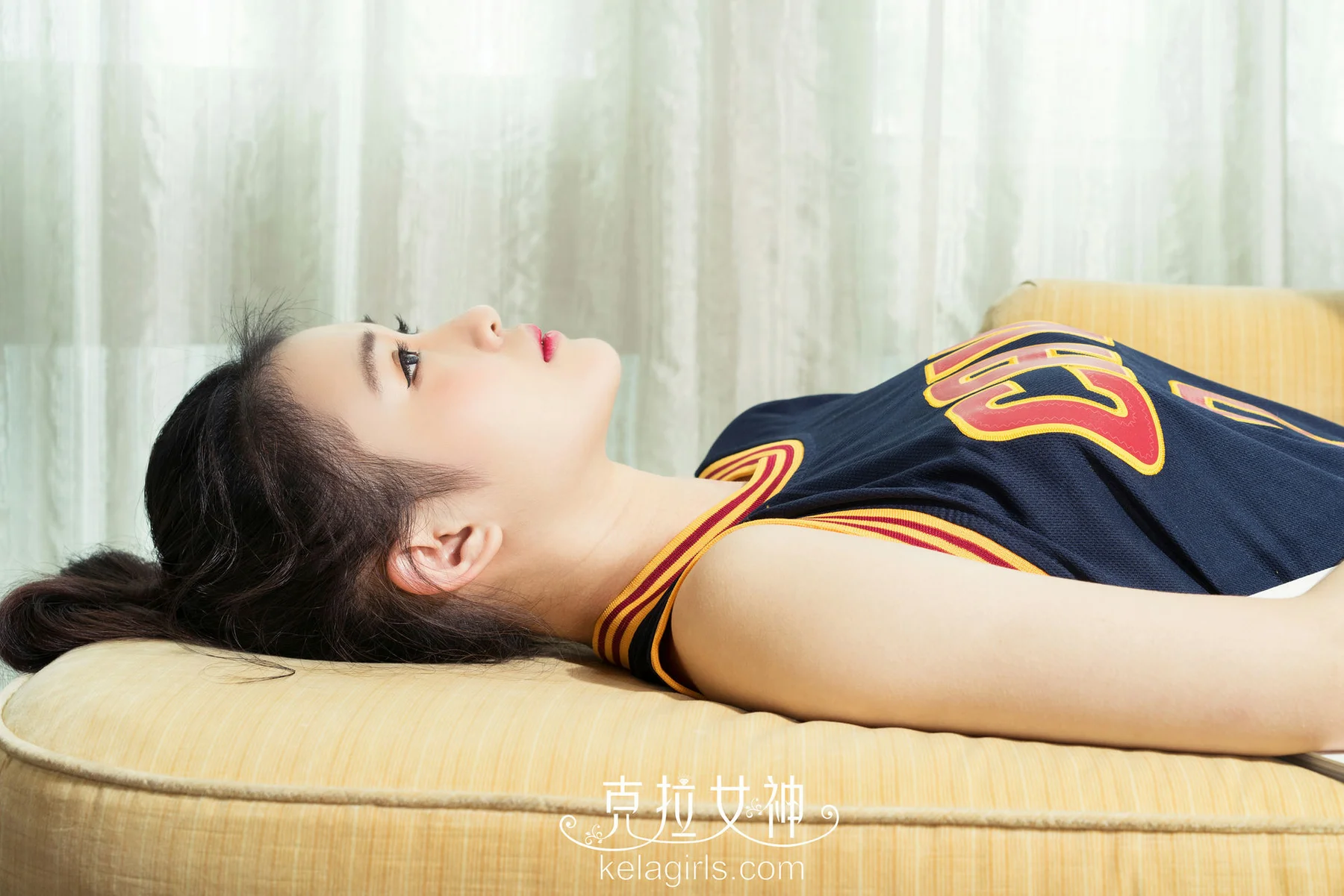 KeLa 克拉女神 No.140 苏可可校花梦想家 - 9