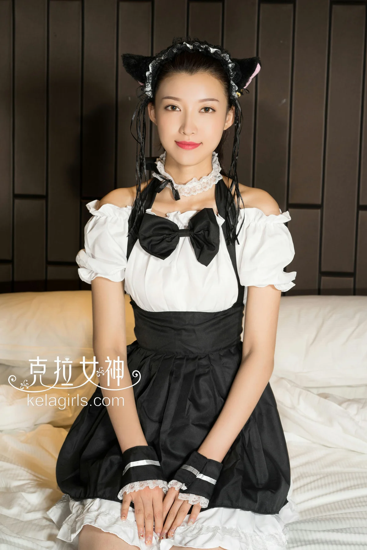 KeLa 克拉女神 No.144 赵雨静镜幻女仆 - 9