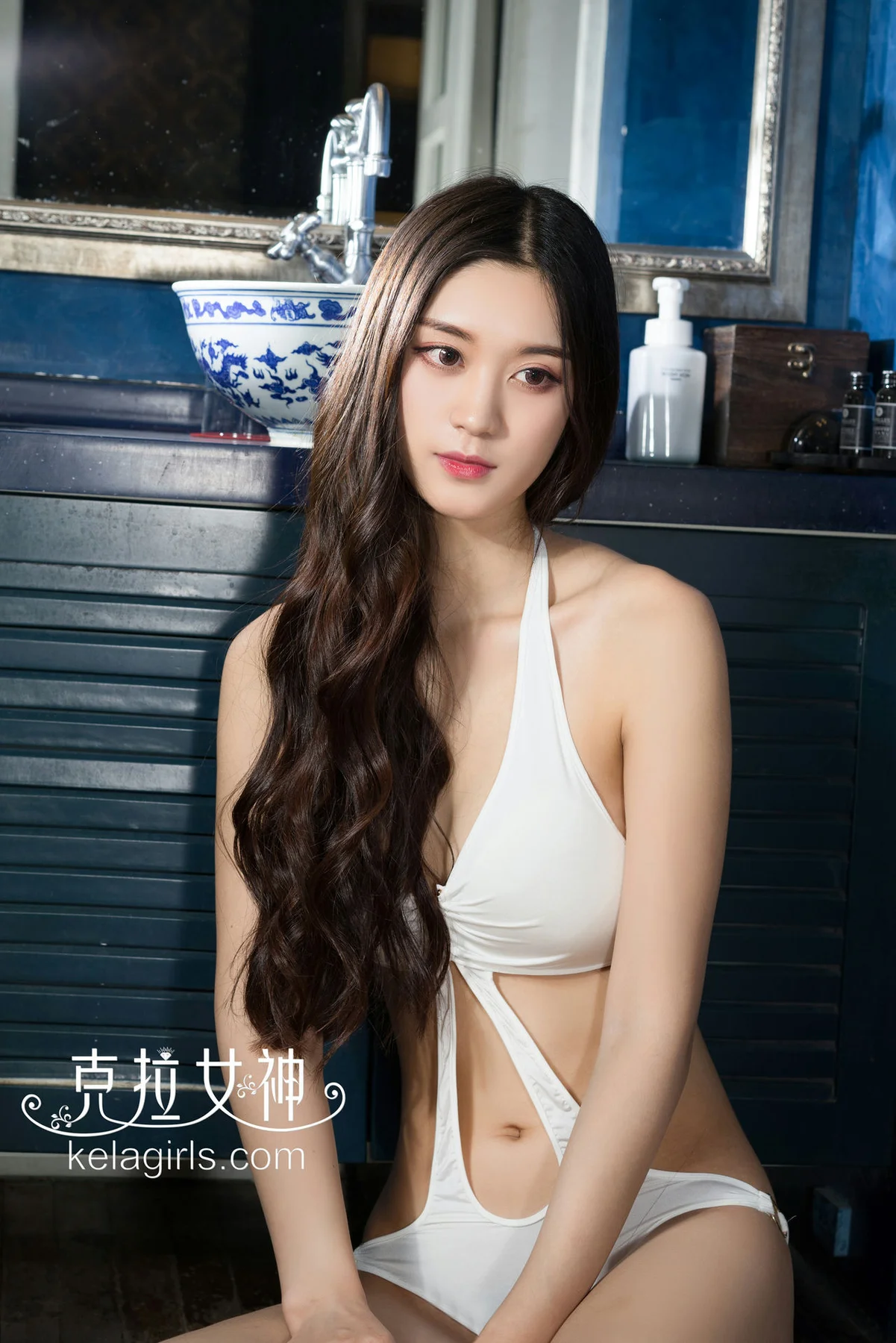 KeLa 克拉女神 No.155 汤怡天降美人鱼 - 9