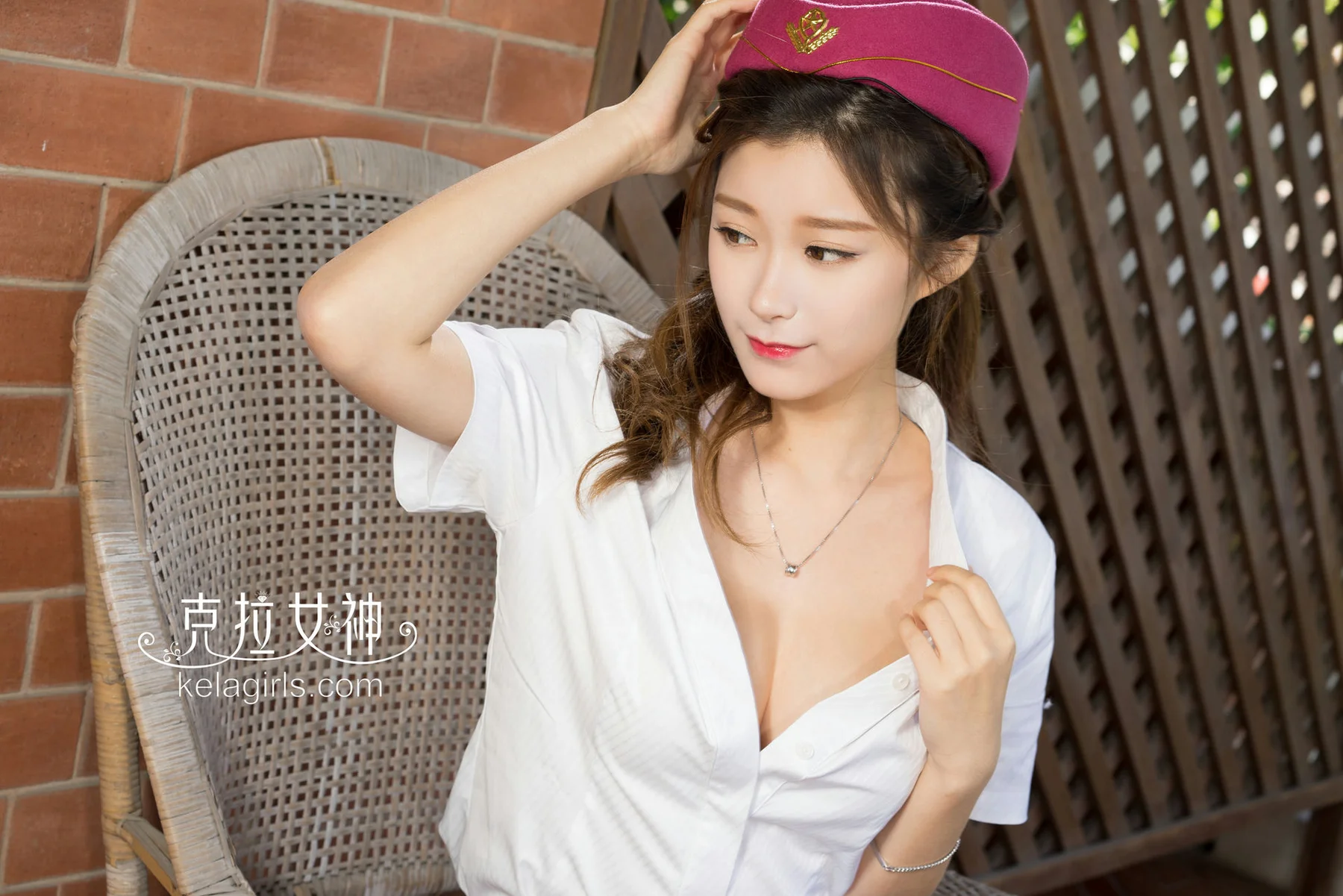 KeLa 克拉女神 No.165 菲菲见习空乘 - 7