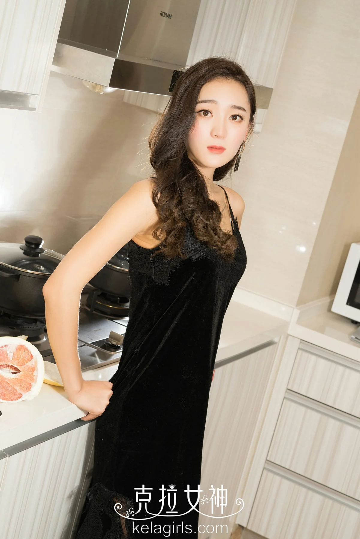 KeLa 克拉女神 No.169 穆雪儿红太狼 - 3