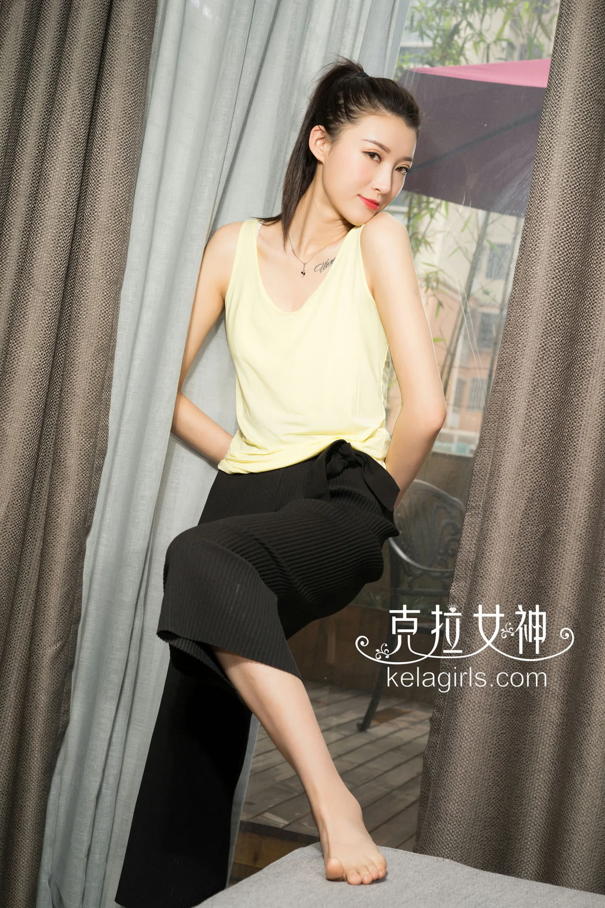 KeLa 克拉女神 No.184 赵雨静江南烟雨韵 - 4
