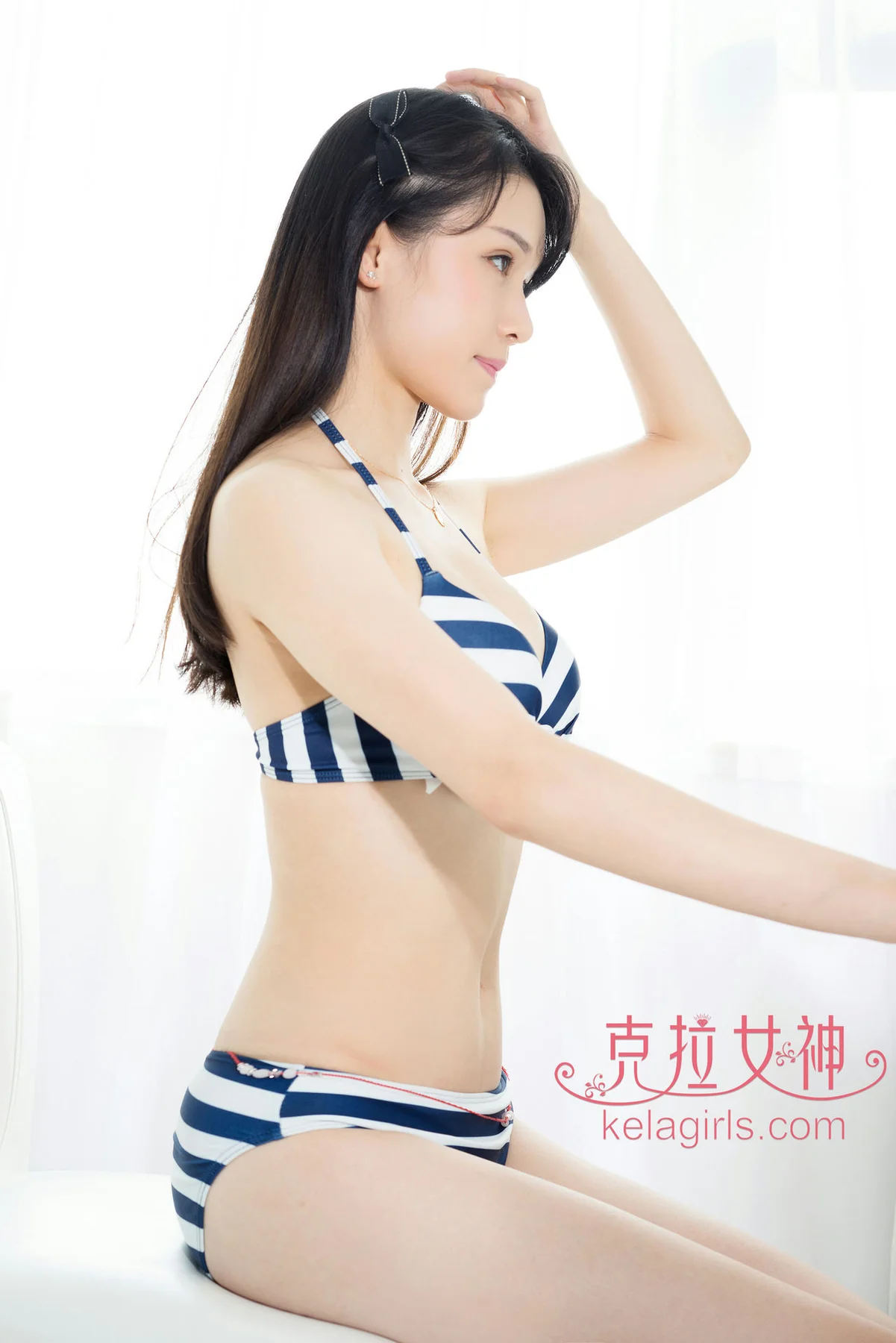 KeLa 克拉女神 No.197 谭清清斑纹少女 - 6