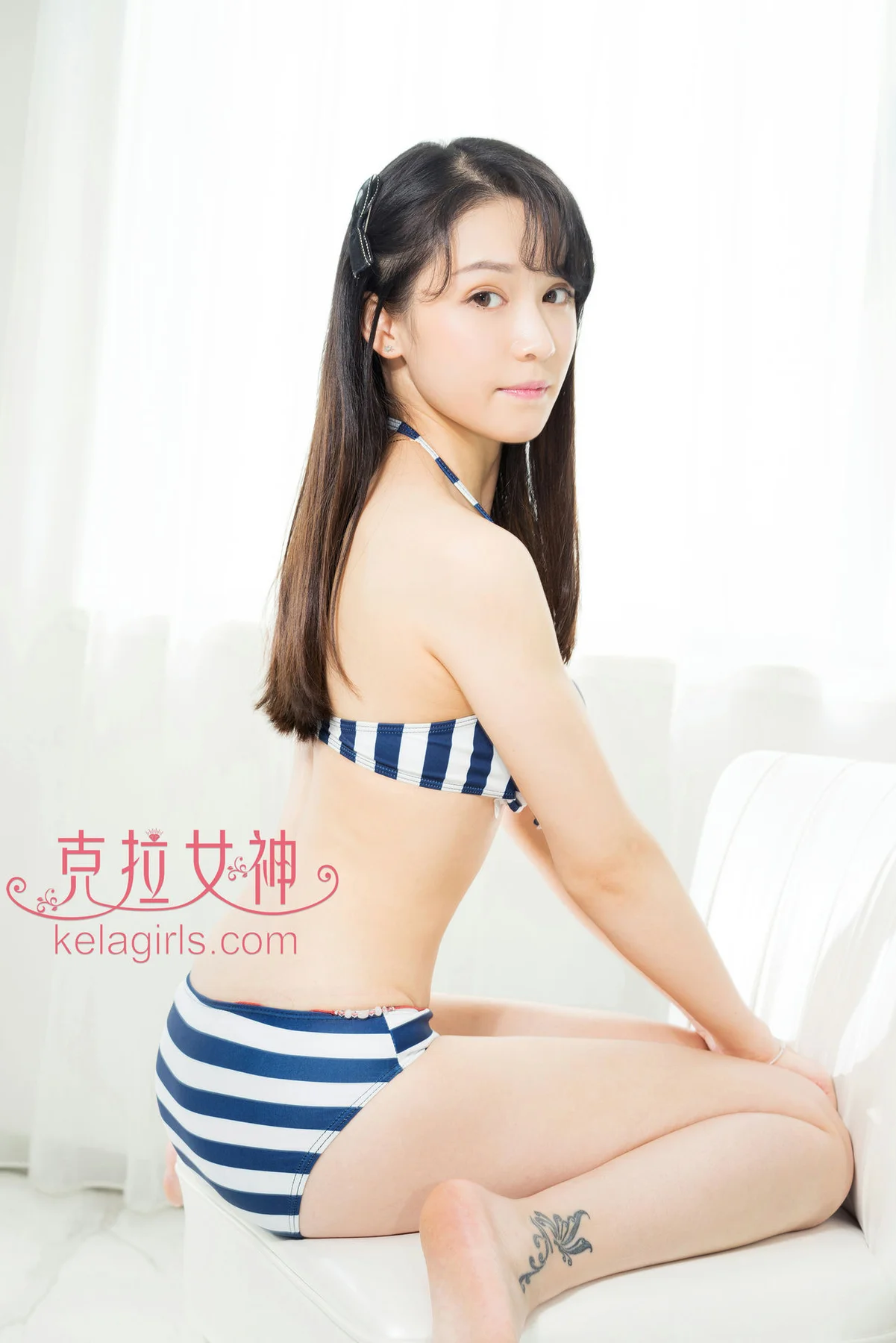 KeLa 克拉女神 No.197 谭清清斑纹少女 - 5