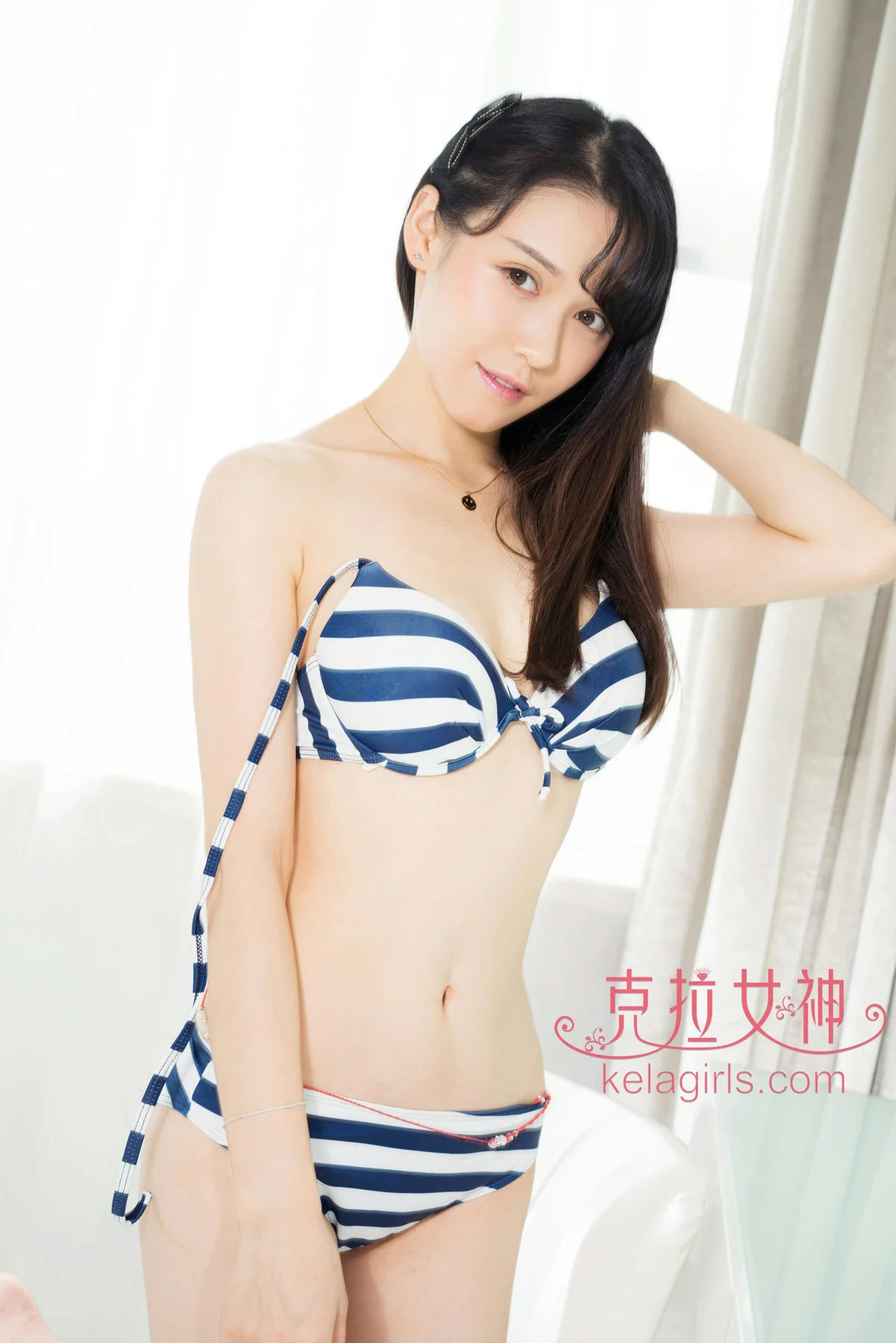 KeLa 克拉女神 No.197 谭清清斑纹少女 - 10