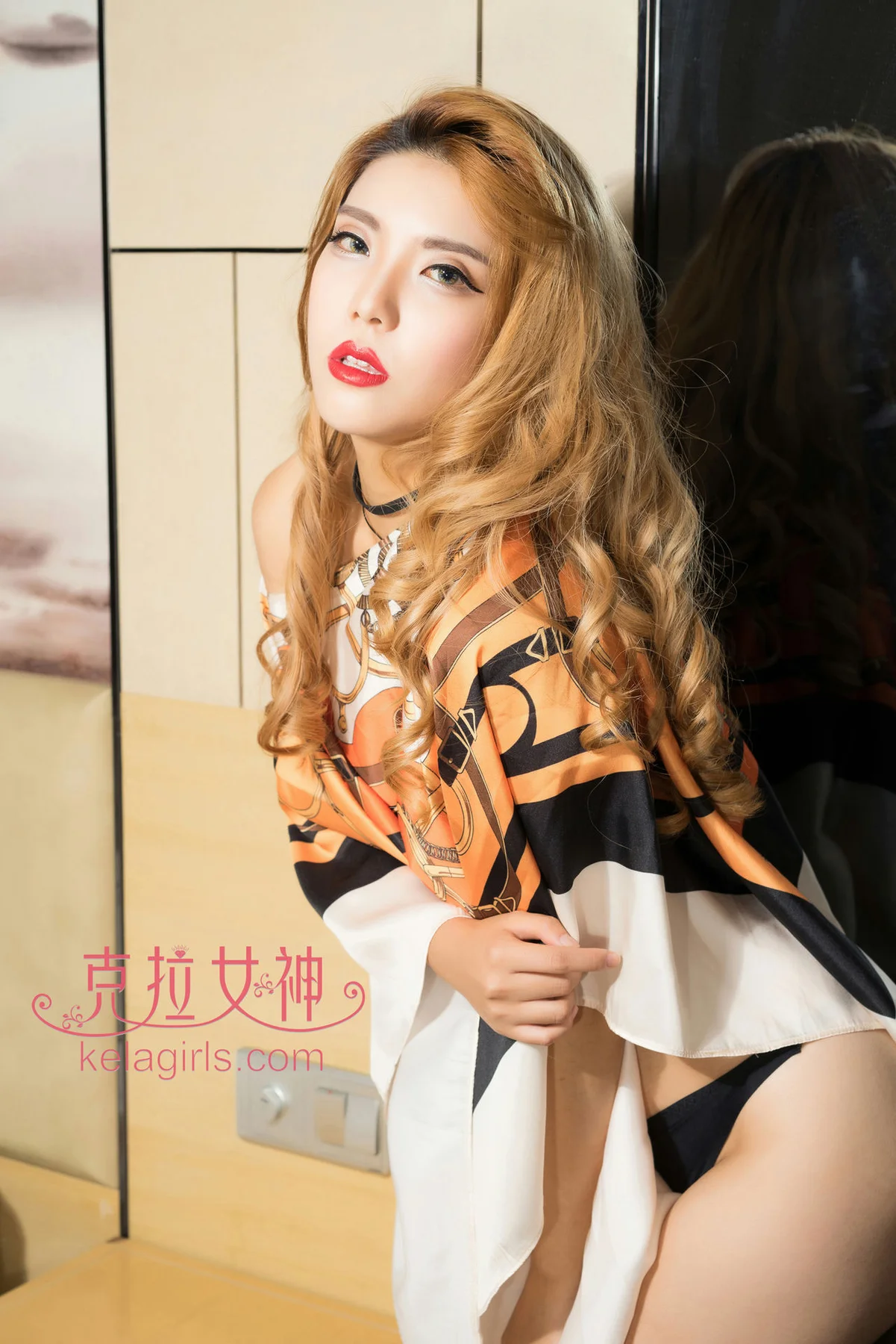 KeLa 克拉女神 No.206 伊莎披挂上阵 - 8