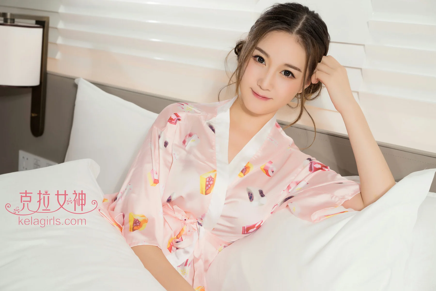 KeLa 克拉女神 No.216 杨暖面若桃花 - 1