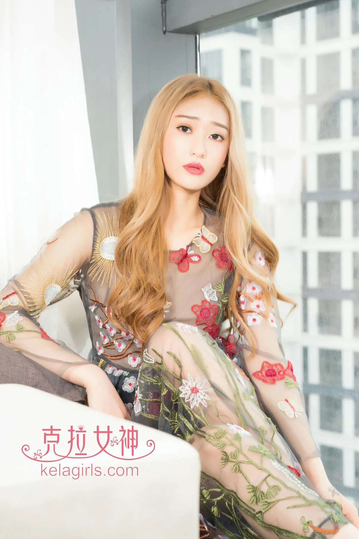 KeLa 克拉女神 No.223 晨可裙底风光 - 4