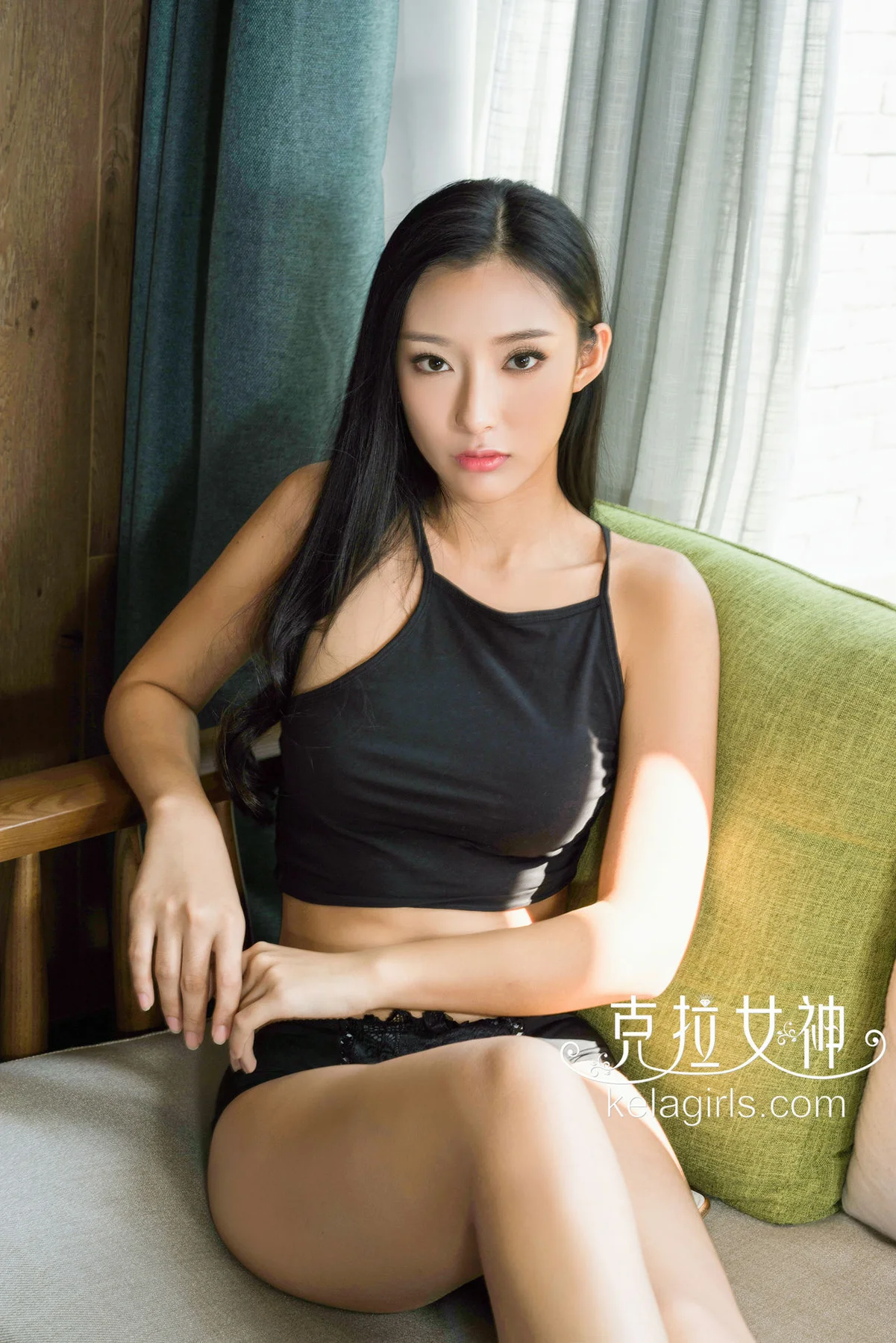 KeLa 克拉女神 No.234 徐琳电眼少女 - 2