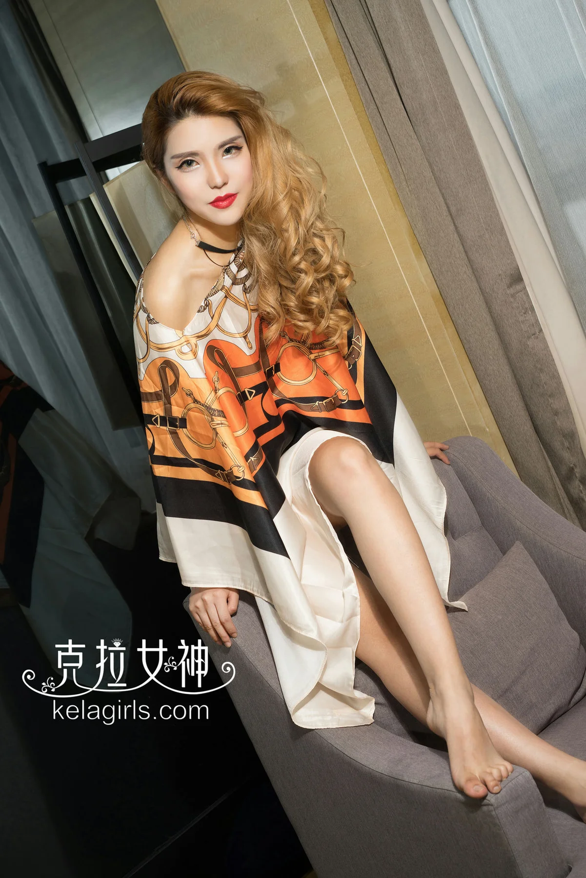 KeLa 克拉女神 No.246 伊莎狂野之足 - 3