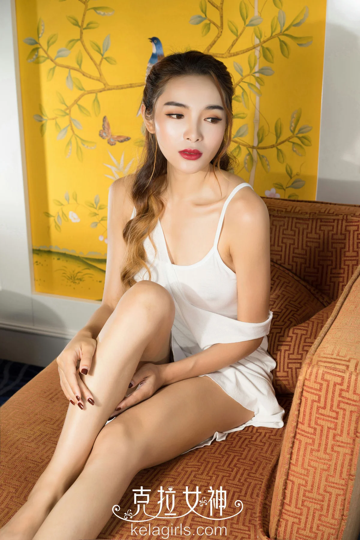 KeLa 克拉女神 No.250 曼琼《烈焰红唇》 - 6