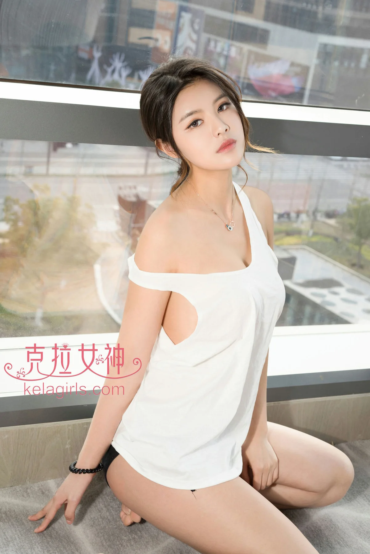 KeLa 克拉女神 No.265 南晴《水晶绑带秀足》 - 7