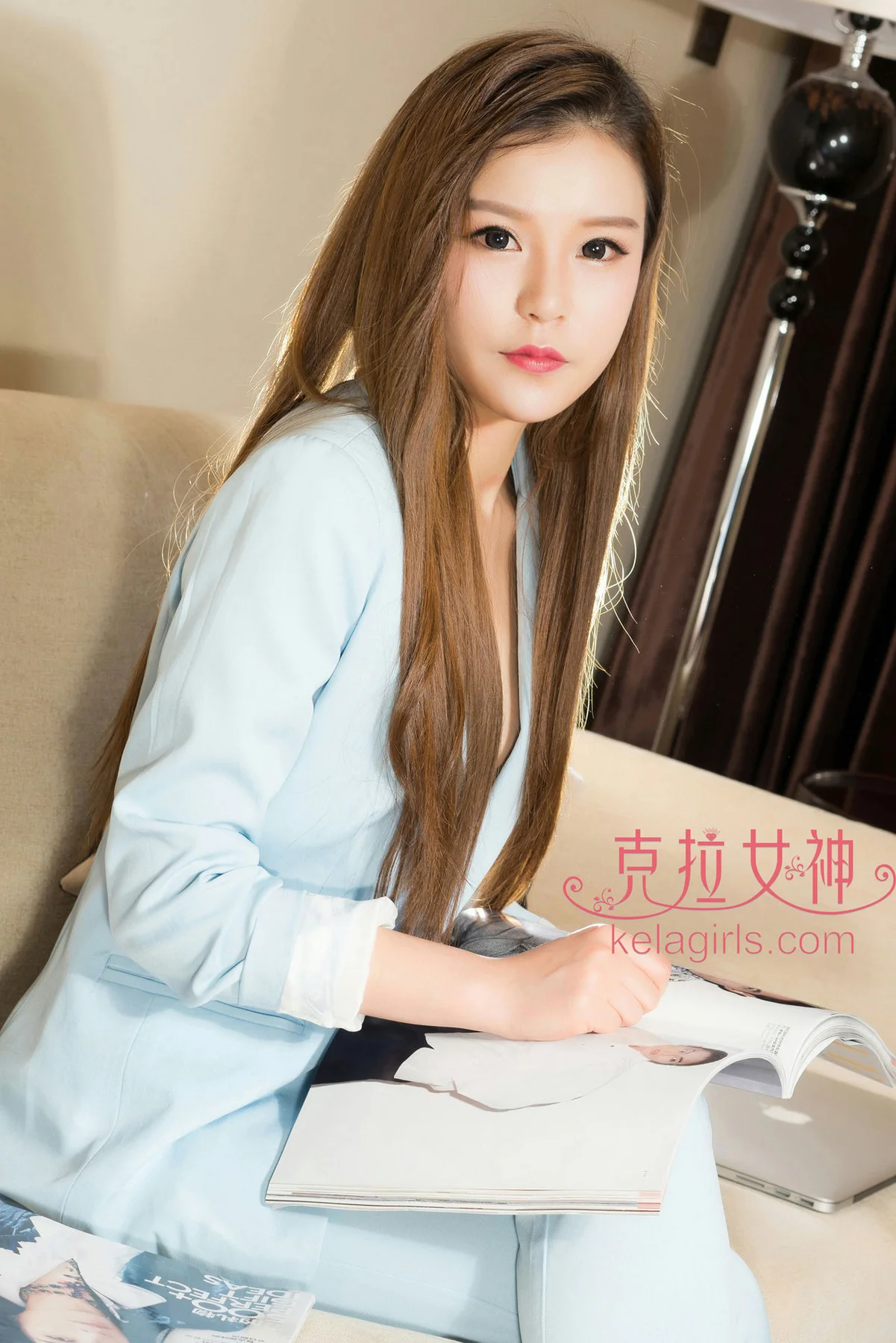 KeLa 克拉女神 No.288 曲菲儿《蕙质兰心 - 2