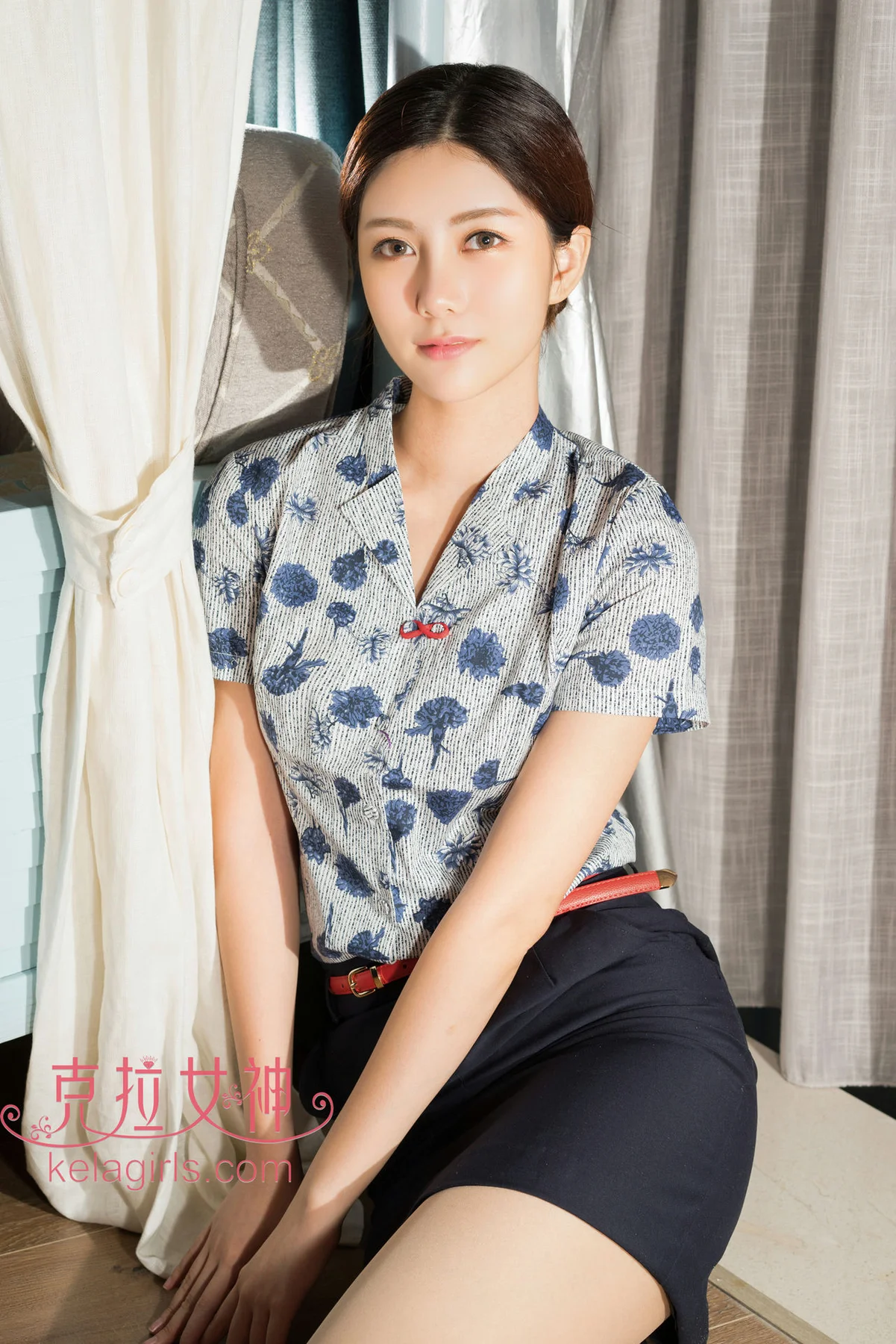 KeLa 克拉女神 No.304 Modo 宋智珍《空姐の丝足》 - 5