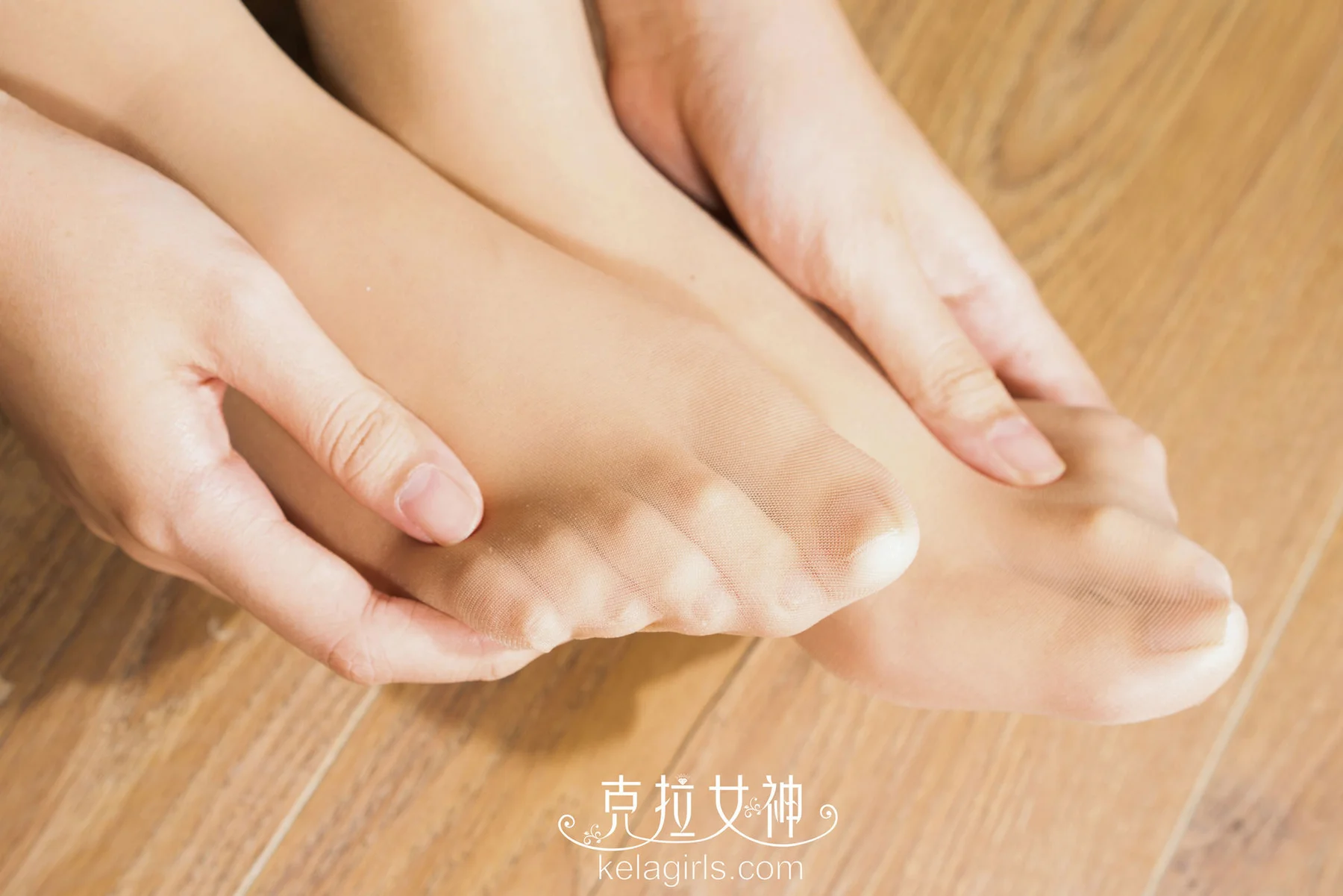 KeLa 克拉女神 No.304 Modo 宋智珍《空姐の丝足》 - 4