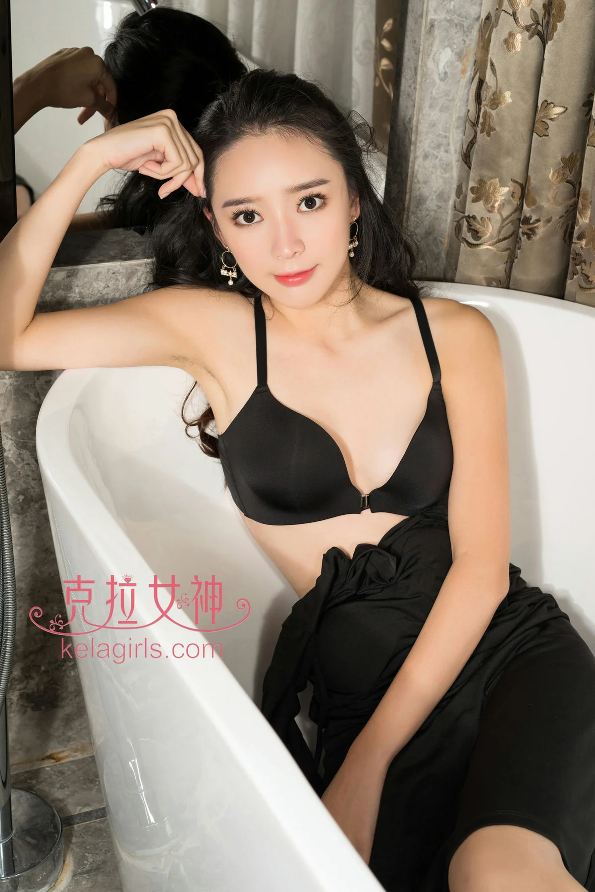 KeLa 克拉女神 No.346 Modo 珊珊《高贵の性感》 - 1