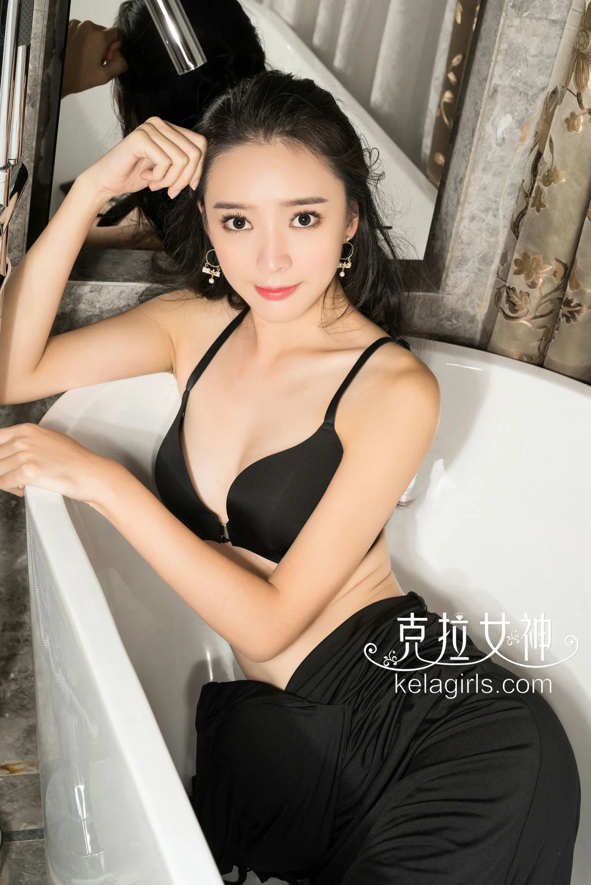 KeLa 克拉女神 No.346 Modo 珊珊《高贵の性感》 - 9