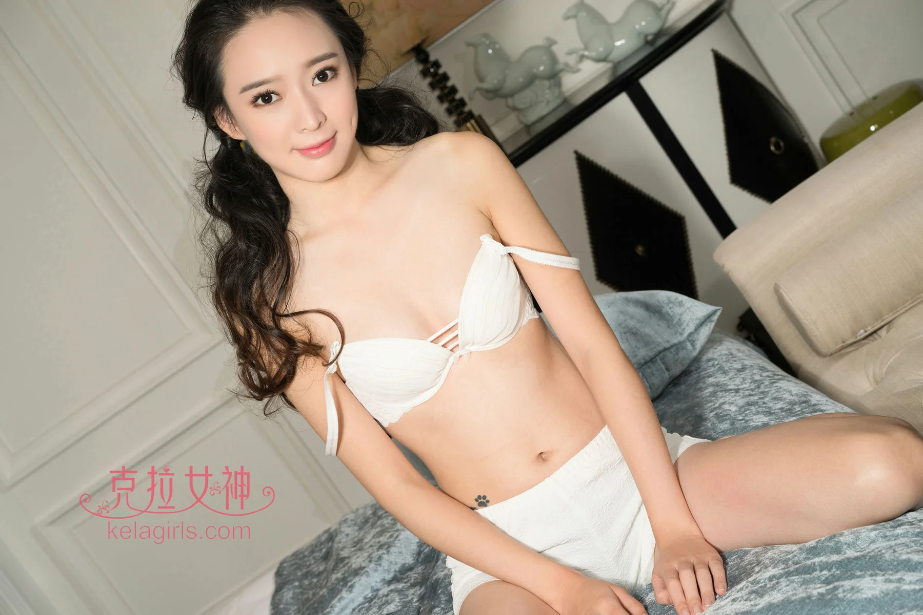 KeLa 克拉女神 No.361 Modo 珊珊《脉脉眼中波》 - 9