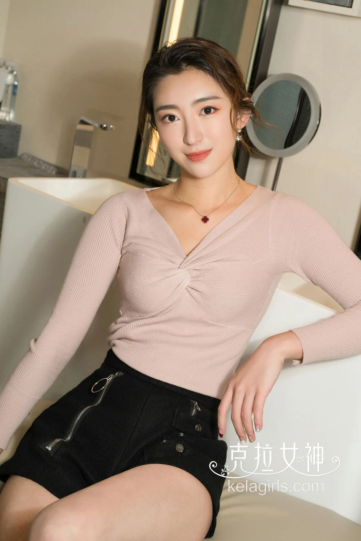 KeLa 克拉女神 No.364 Modo 熙妍《新晋校花》 - 1