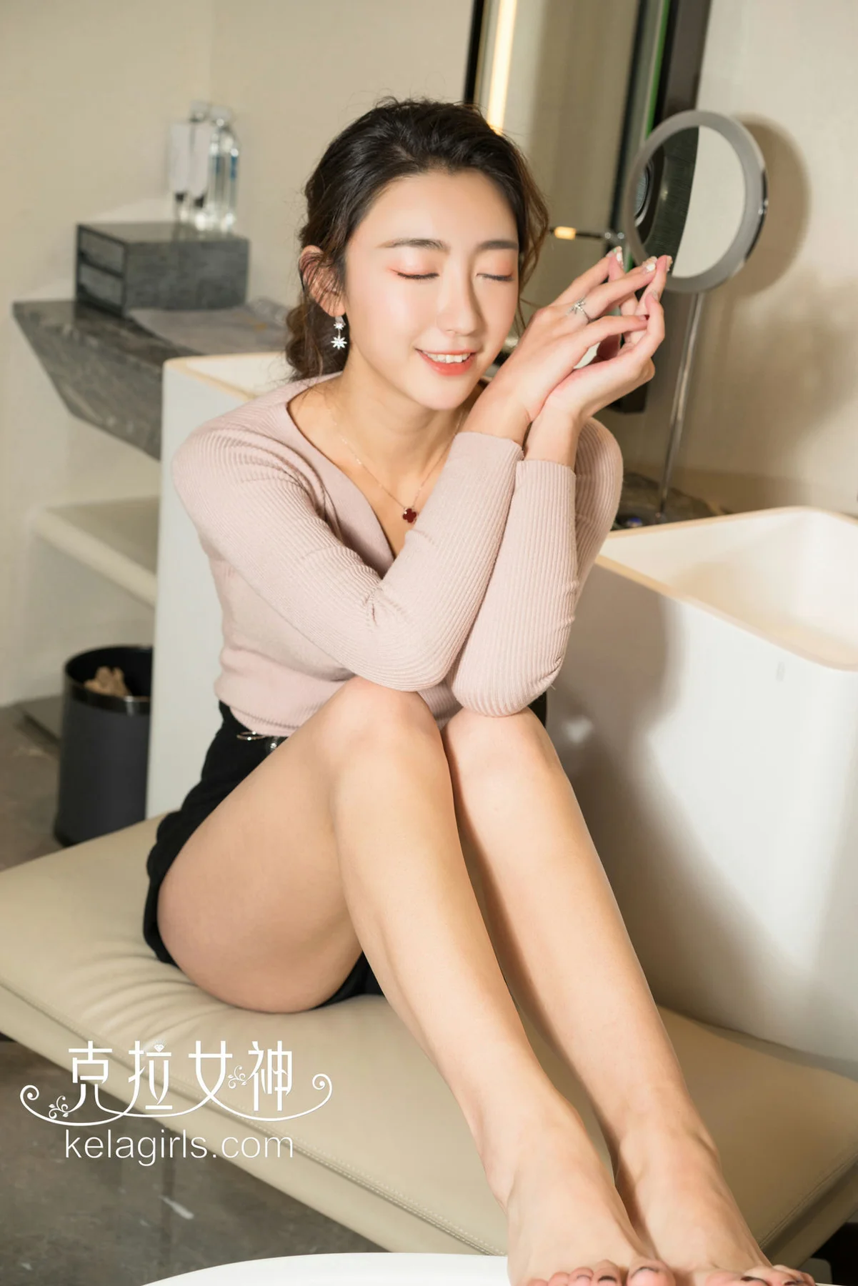 KeLa 克拉女神 No.364 Modo 熙妍《新晋校花》 - 9