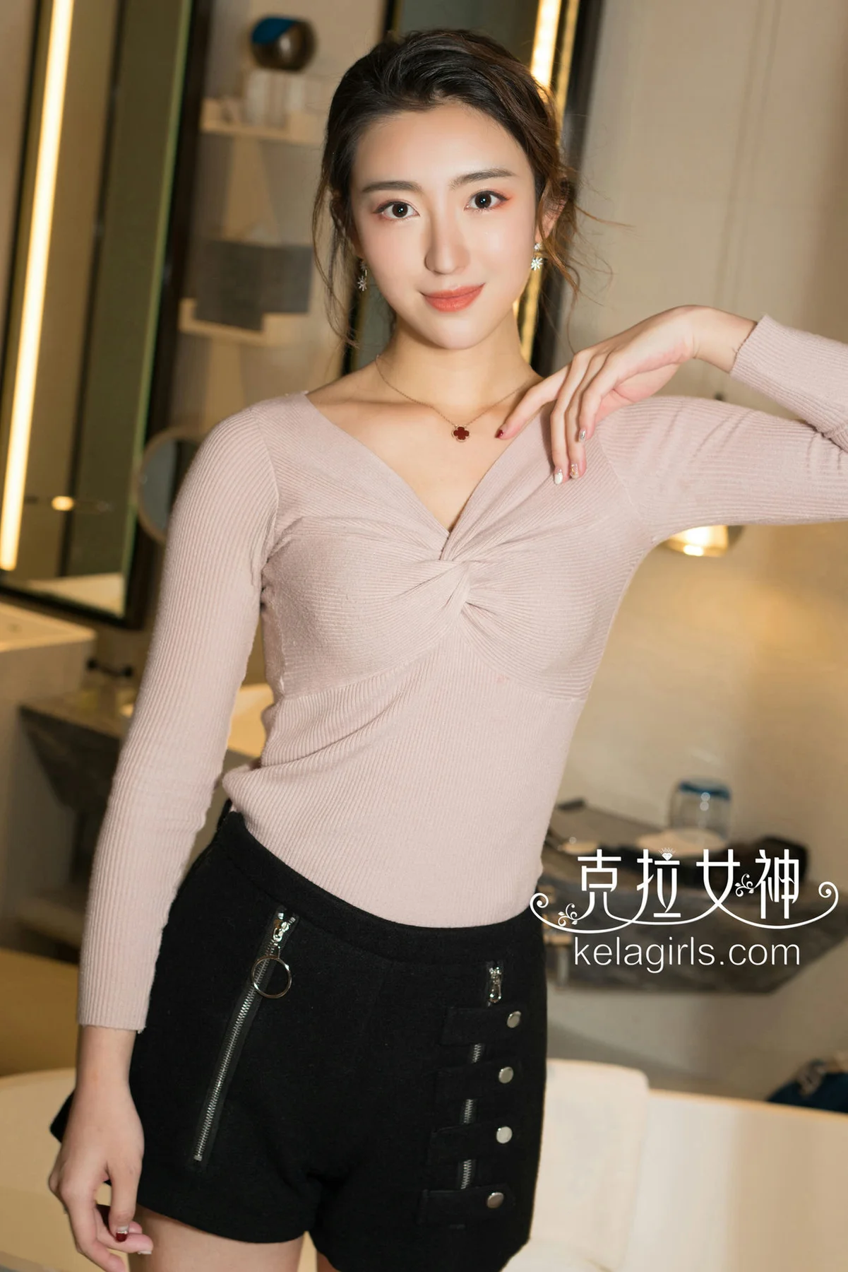 KeLa 克拉女神 No.364 Modo 熙妍《新晋校花》 - 10