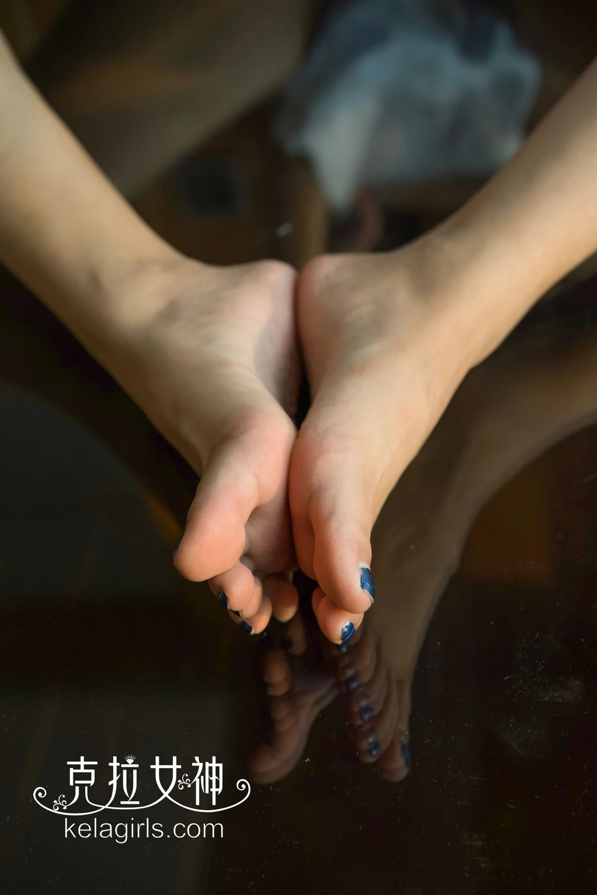 KeLa 克拉女神 No.378 Modo 周依诺蓝色妖姬 - 10