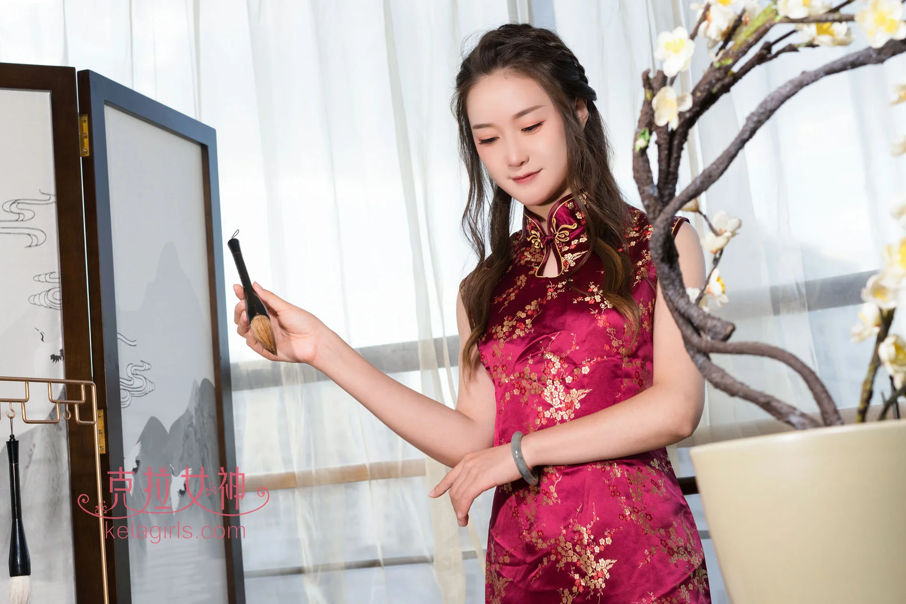 KeLa 克拉女神 No.389 杨暖《皎若秋月》 - 1