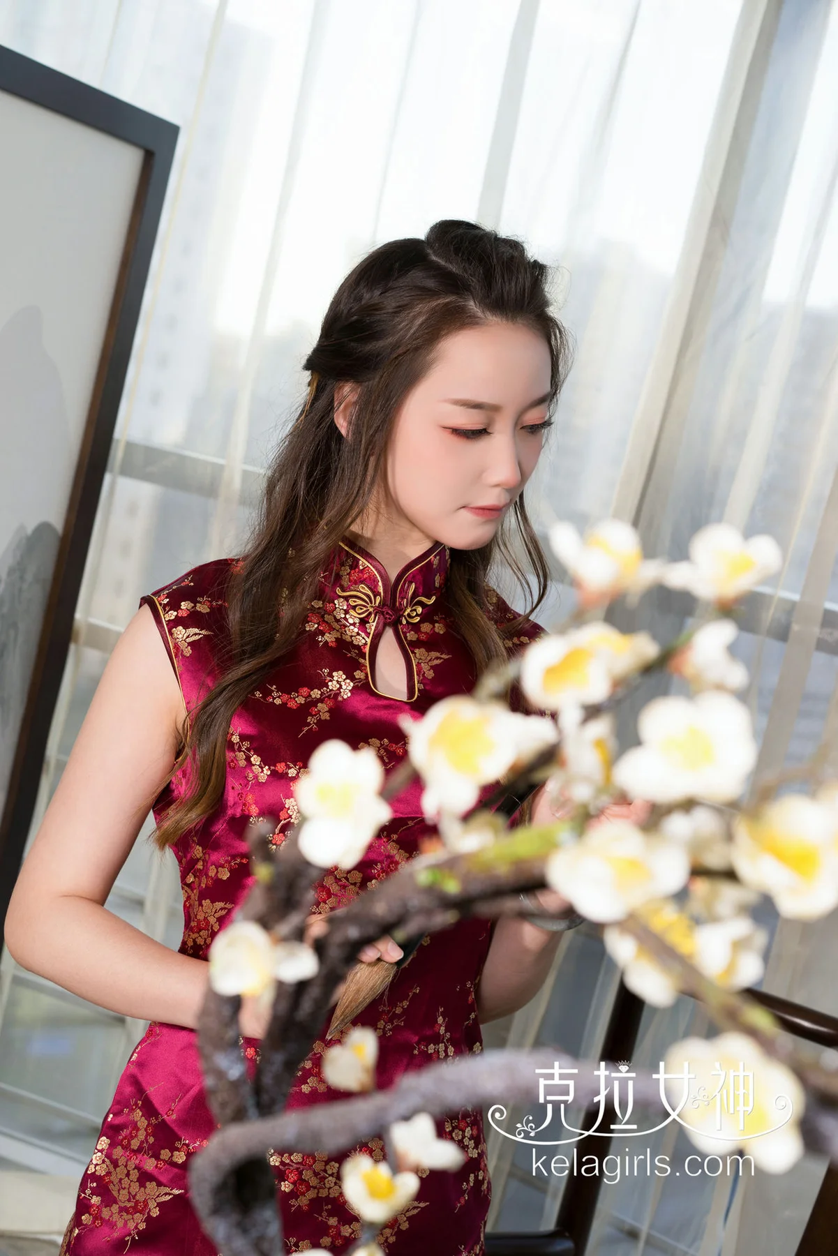 KeLa 克拉女神 No.389 杨暖《皎若秋月》 - 6