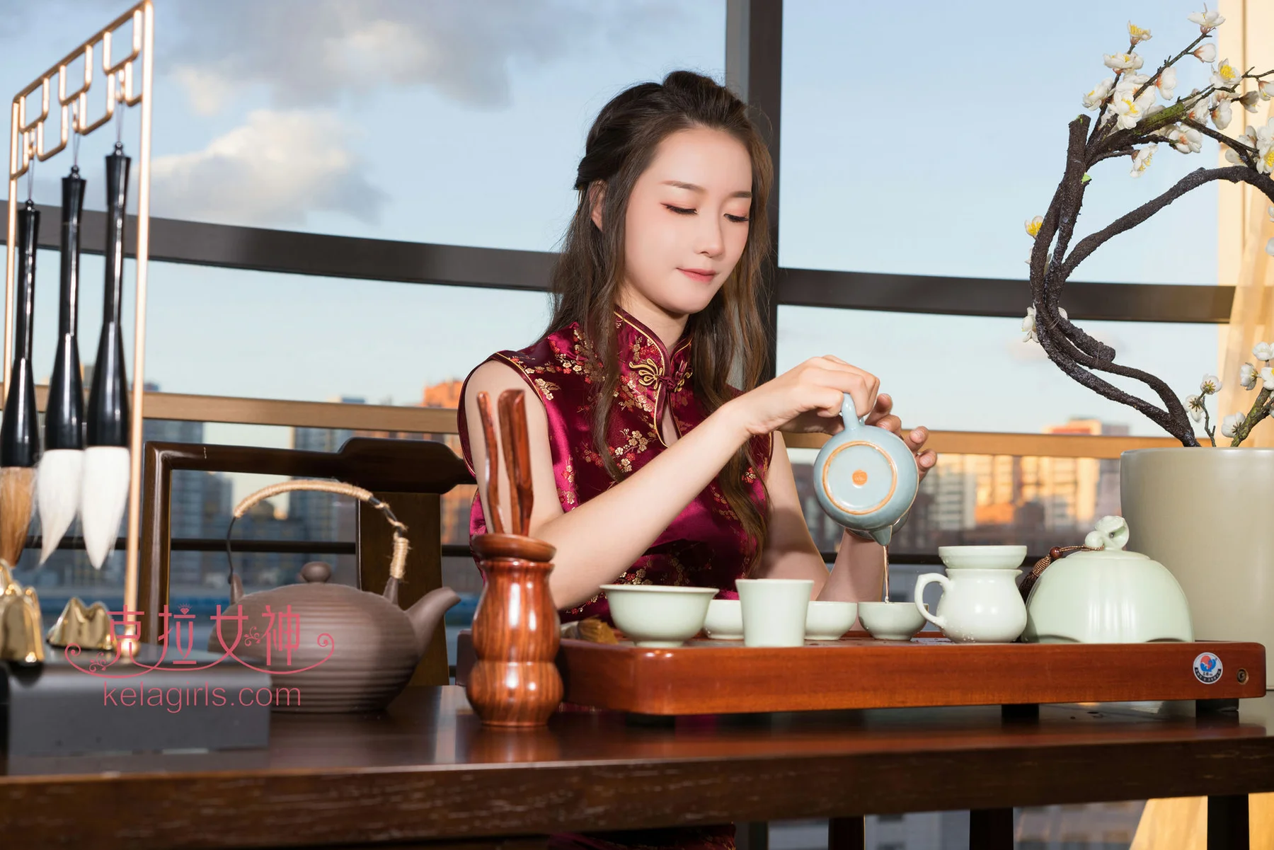 KeLa 克拉女神 No.389 杨暖《皎若秋月》 - 7