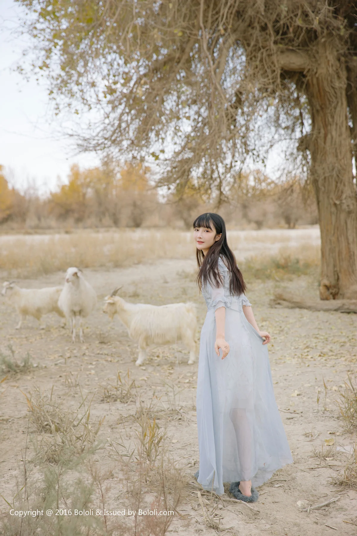 Kimoe 激萌文化 Vol.011 Modo 之应沙漠之旅沙漠仙女 - 1