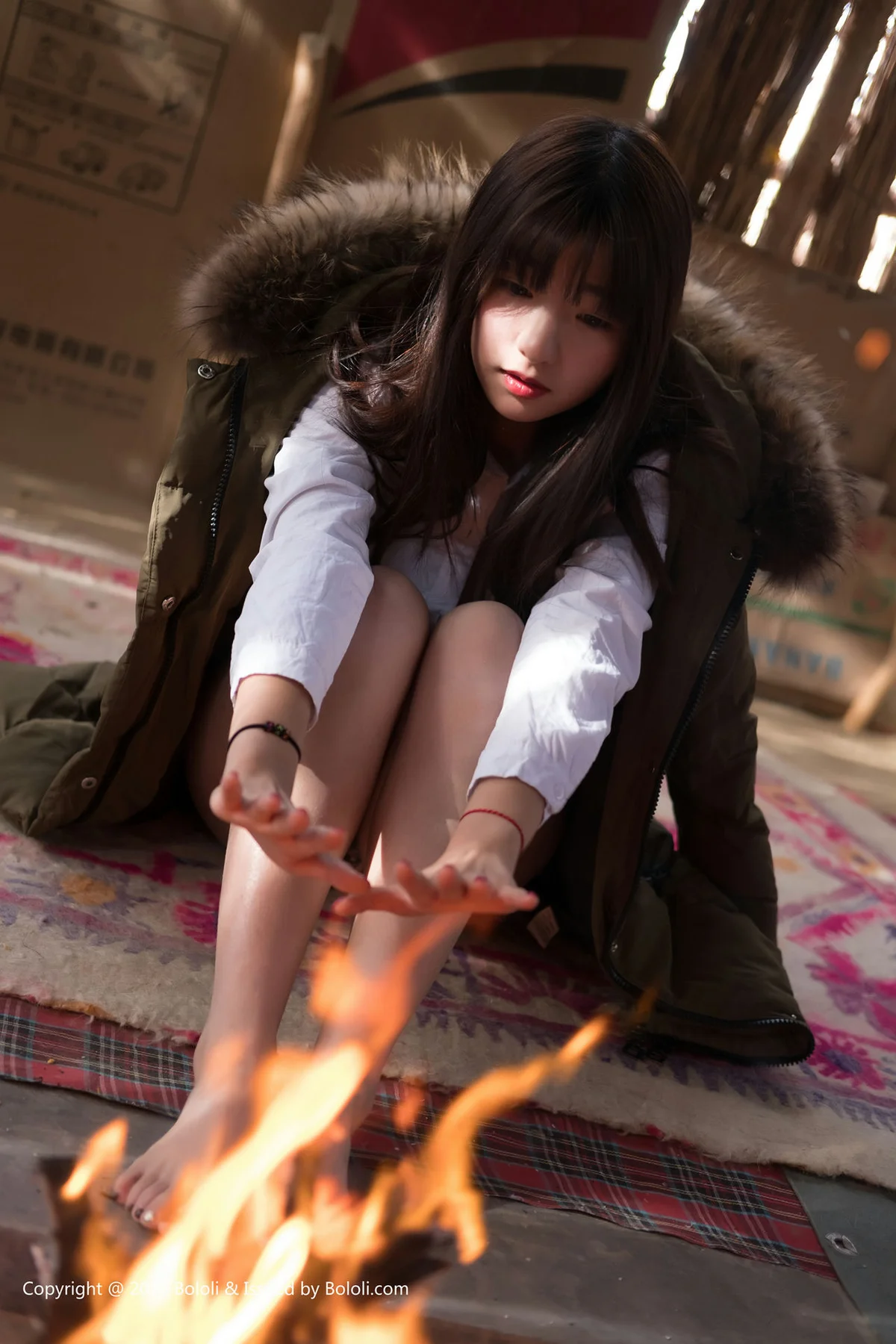 Kimoe 激萌文化 Vol.012 Modo 周闻球球篝火取暖沙漠之旅 - 2