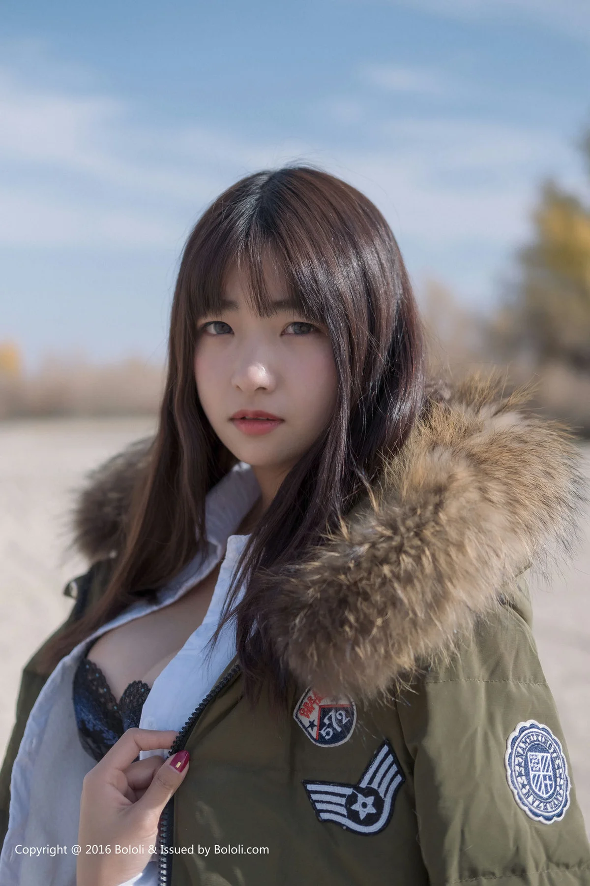 Kimoe 激萌文化 Vol.012 Modo 周闻球球篝火取暖沙漠之旅 - 3