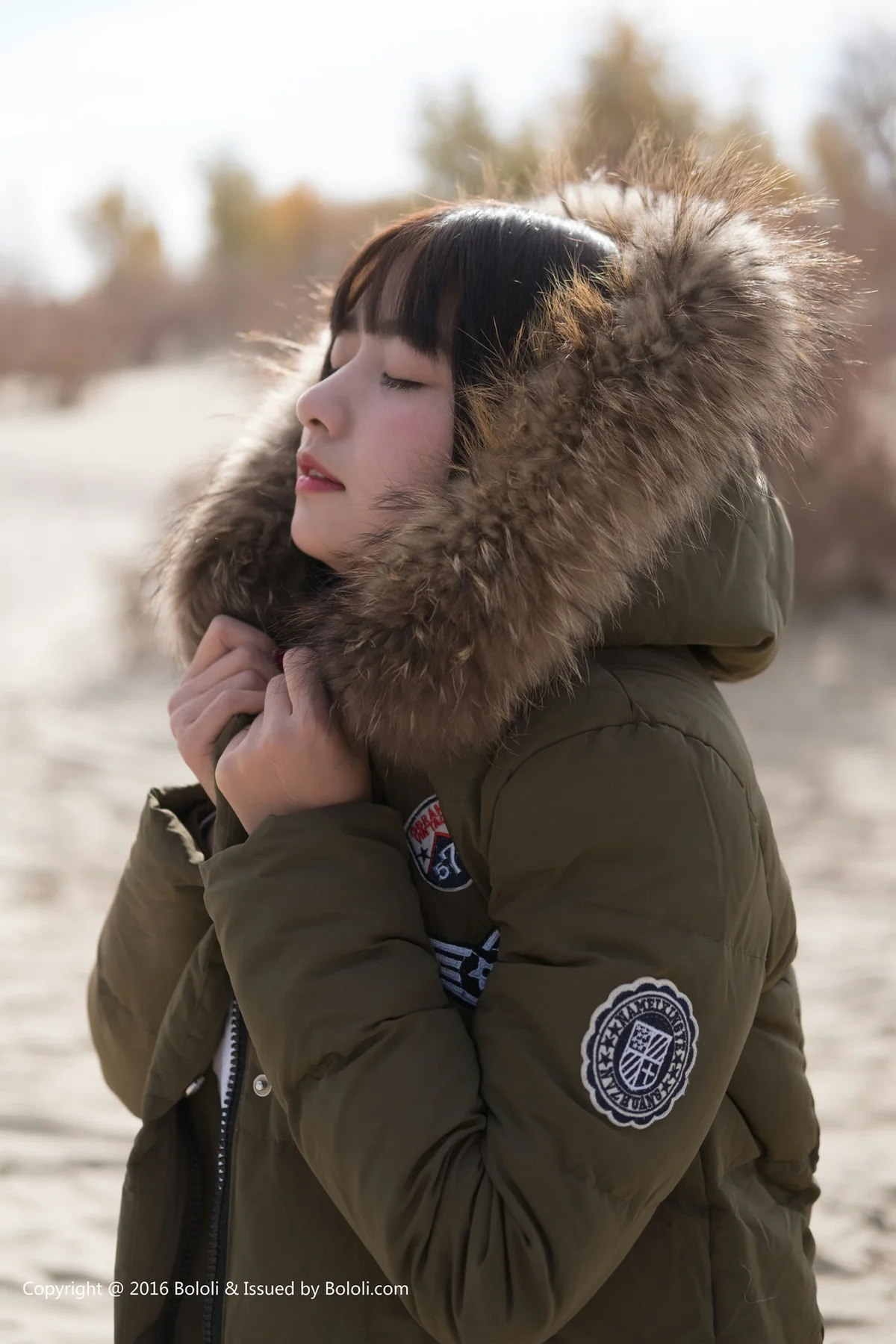 Kimoe 激萌文化 Vol.012 Modo 周闻球球篝火取暖沙漠之旅 - 4