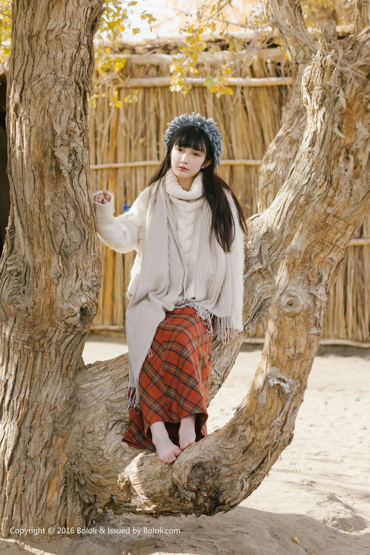 Kimoe 激萌文化 Vol.013 Modo 秋画之应沙漠旅拍户外 - 1