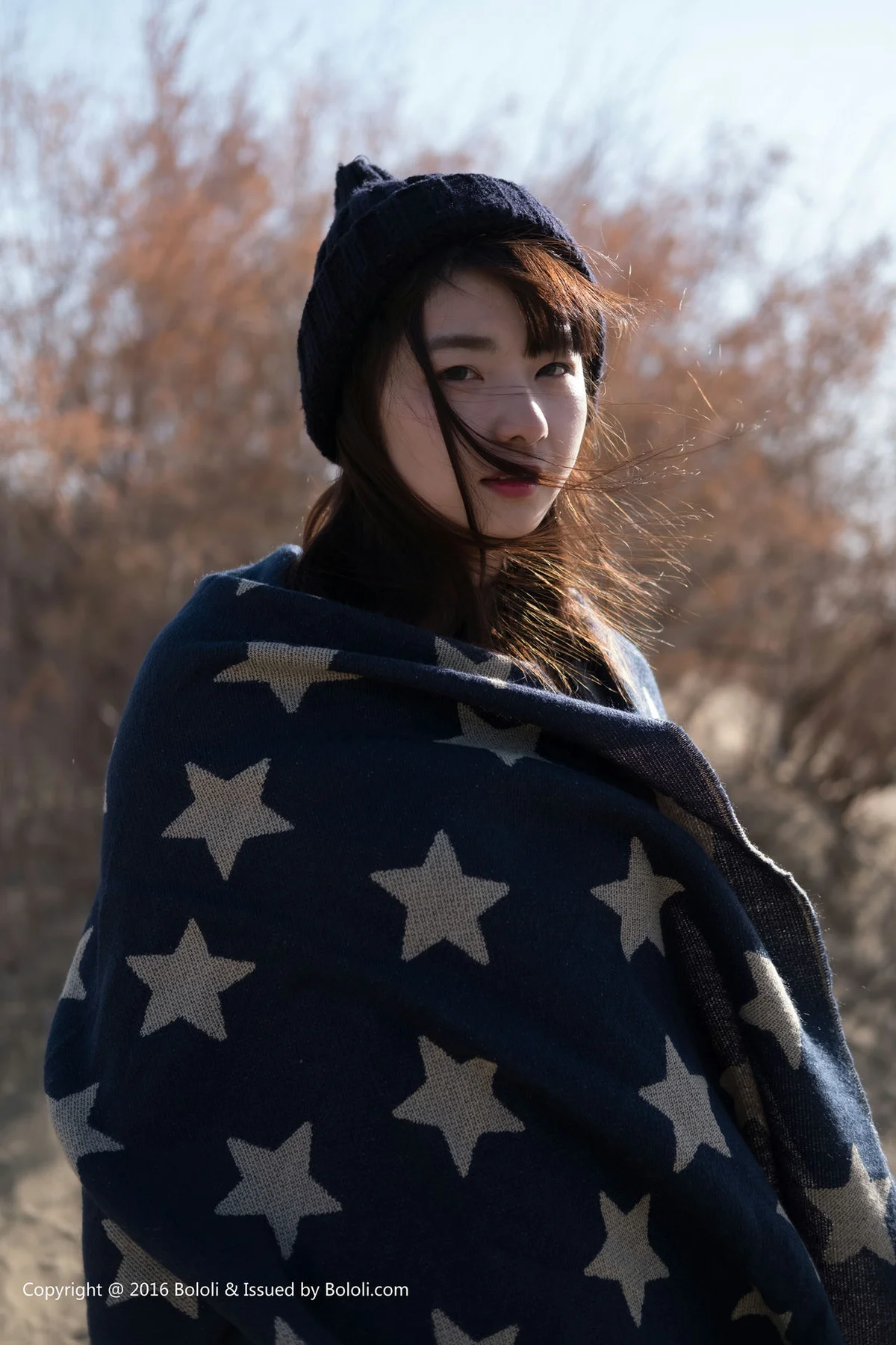 Kimoe 激萌文化 Vol.014 Modo 周闻球球穿毛衣变身小可爱沙漠之旅 - 1