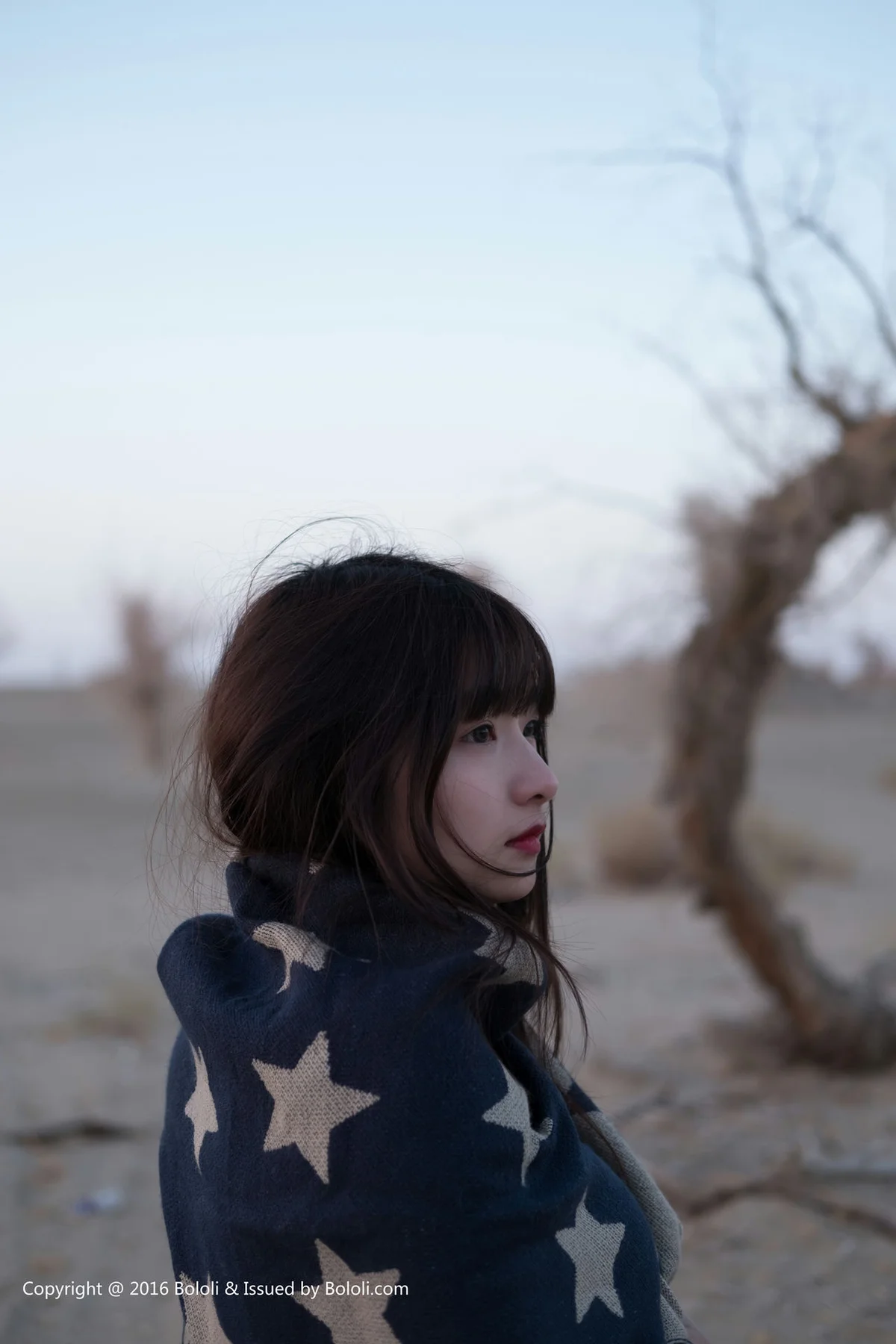 Kimoe 激萌文化 Vol.014 Modo 周闻球球穿毛衣变身小可爱沙漠之旅 - 5