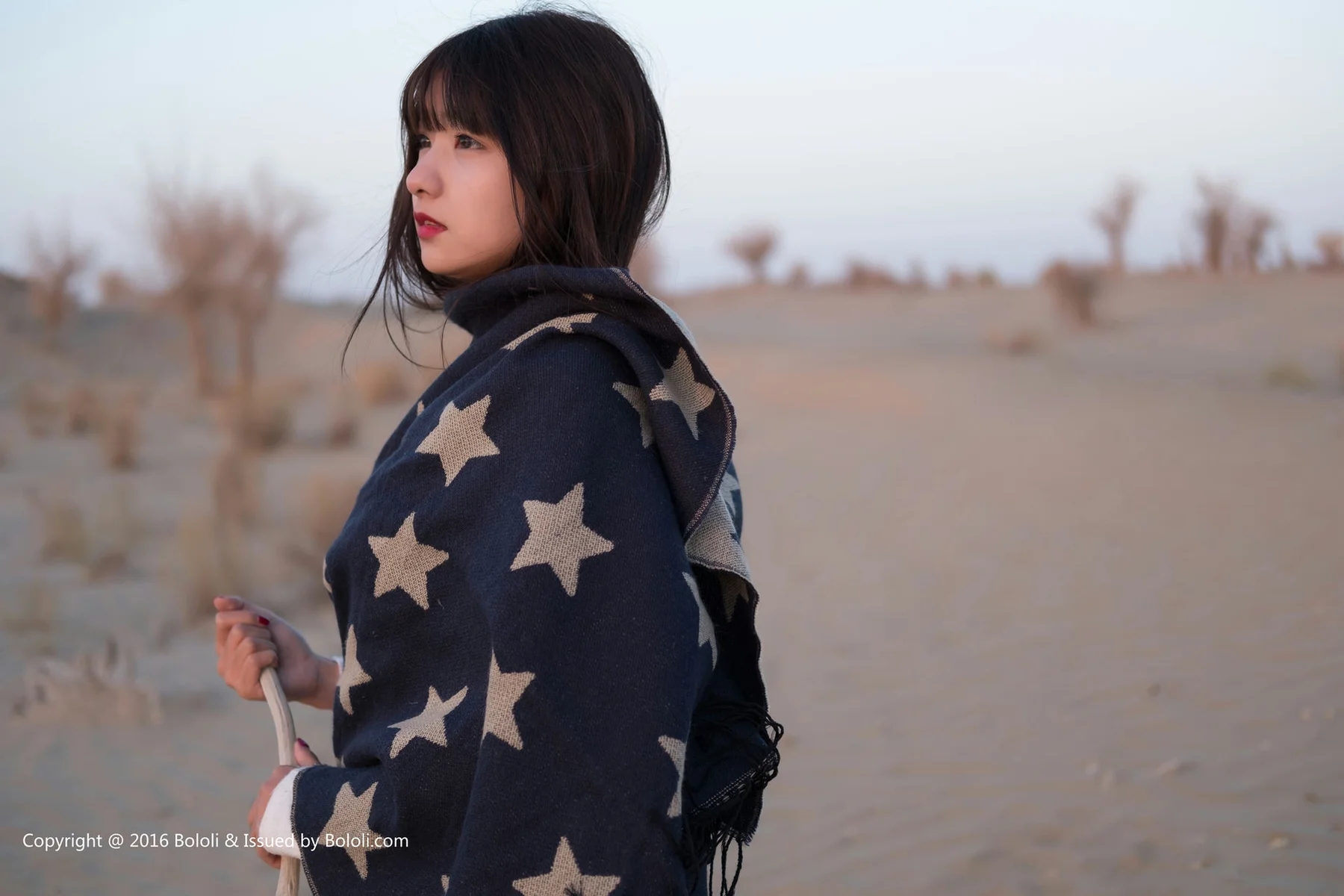 Kimoe 激萌文化 Vol.014 Modo 周闻球球穿毛衣变身小可爱沙漠之旅 - 10