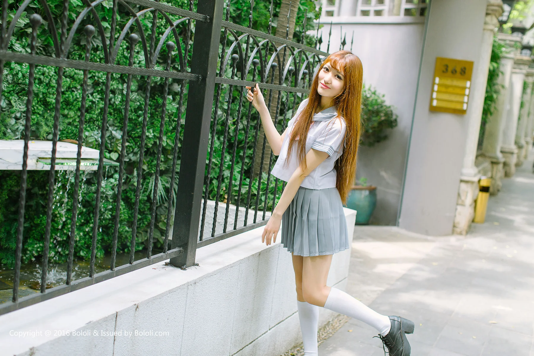 Kimoe 激萌文化 Vol.015 Modo 赵奶莹小花园 - 1