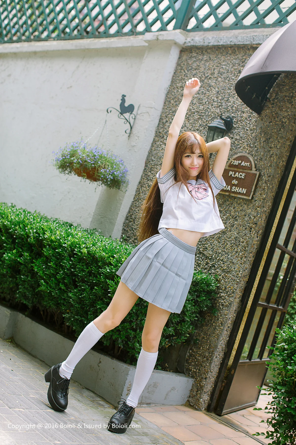 Kimoe 激萌文化 Vol.015 Modo 赵奶莹小花园 - 5