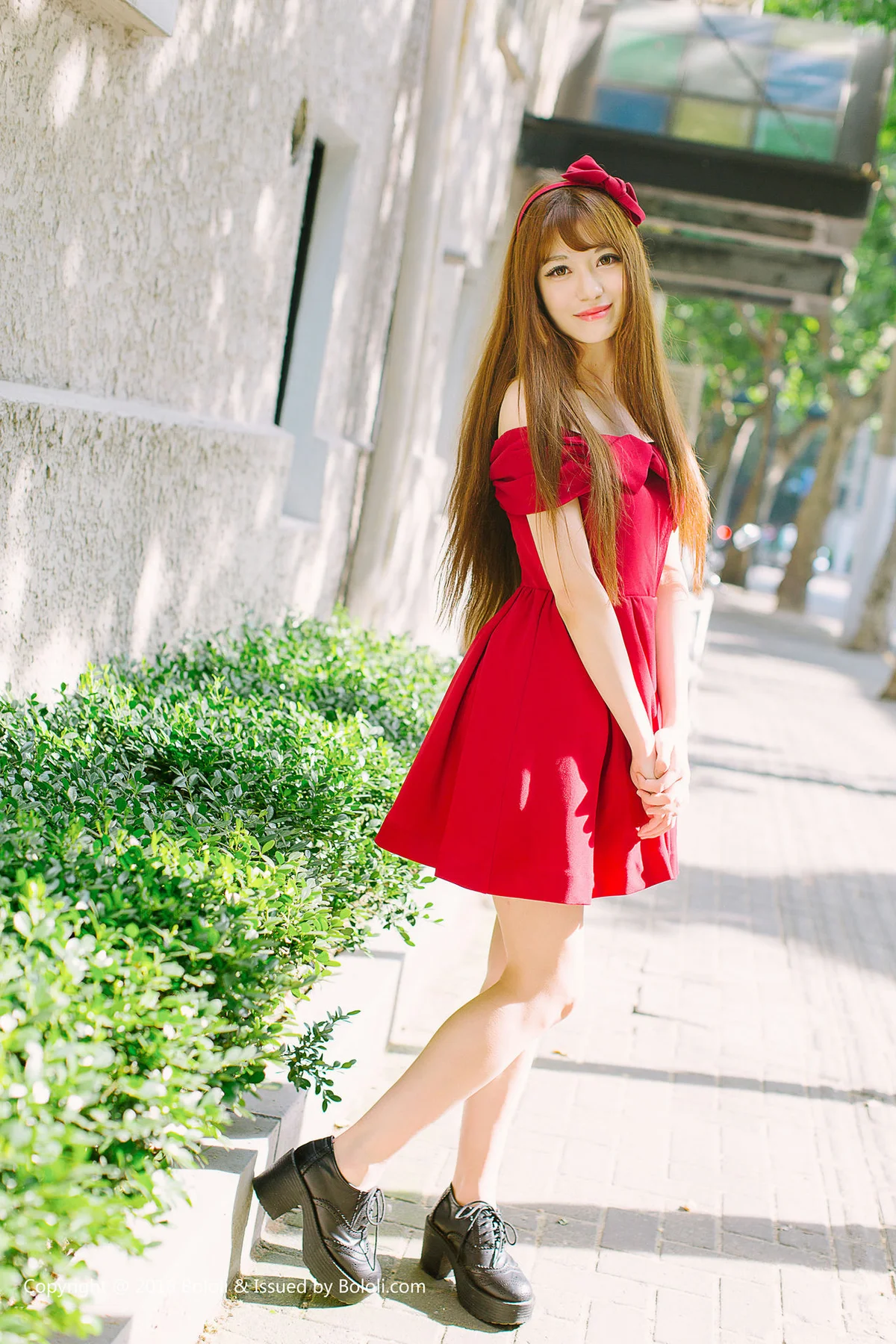 Kimoe 激萌文化 Vol.015 Modo 赵奶莹小花园 - 6