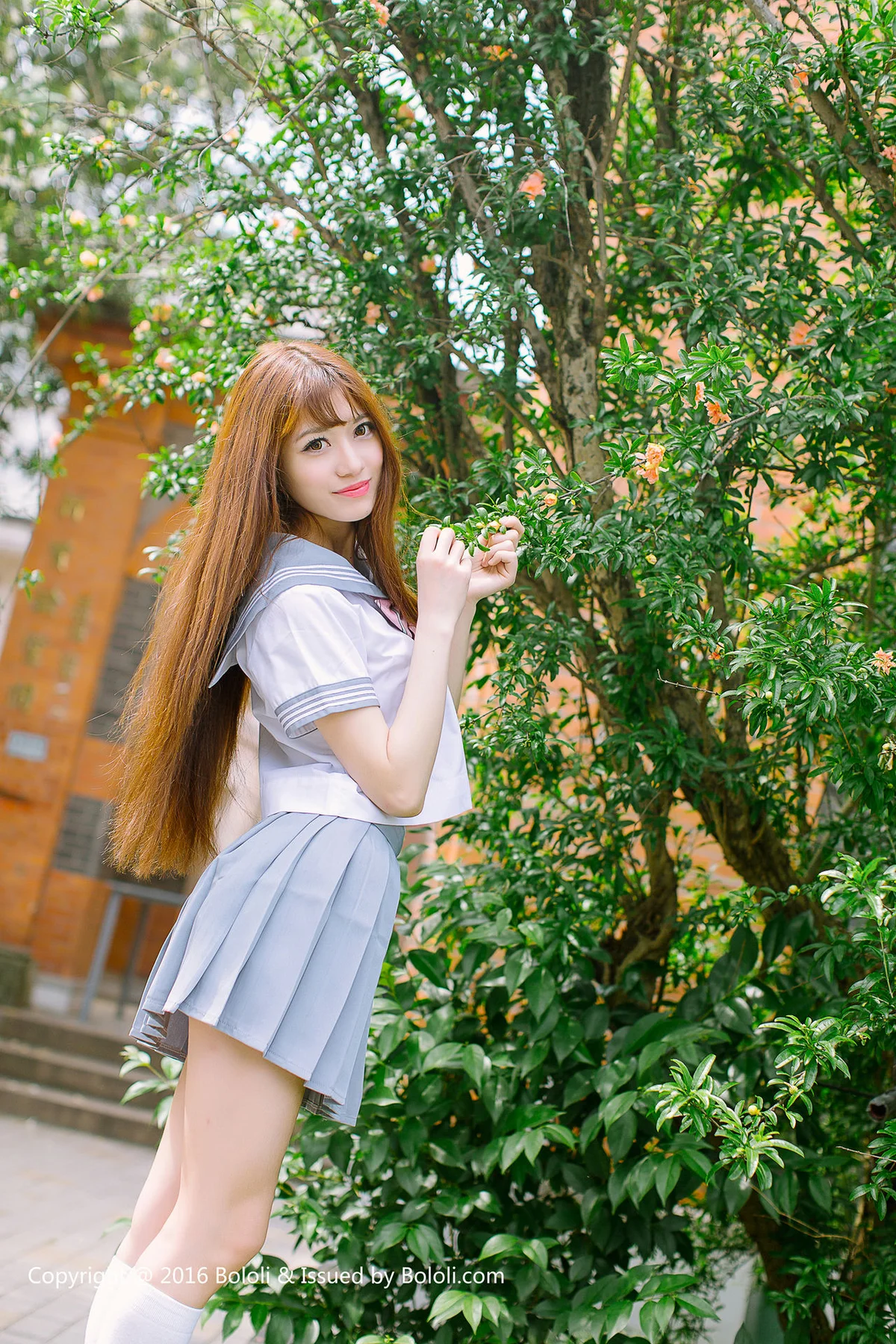 Kimoe 激萌文化 Vol.015 Modo 赵奶莹小花园 - 7