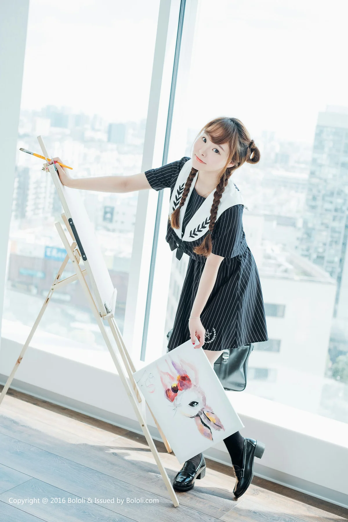 Kimoe 激萌文化 Vol.017 Modo 柳侑绮 - 1