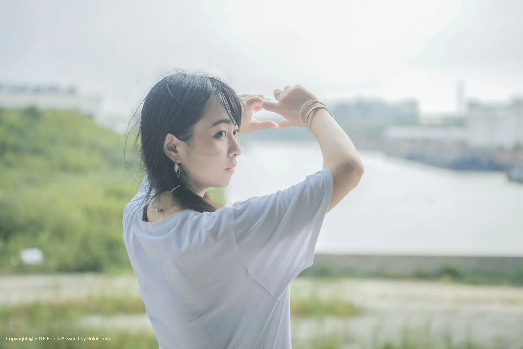 Kimoe 激萌文化 Vol.020 Modo 超凶的诺废墟中的清新少女 - 1