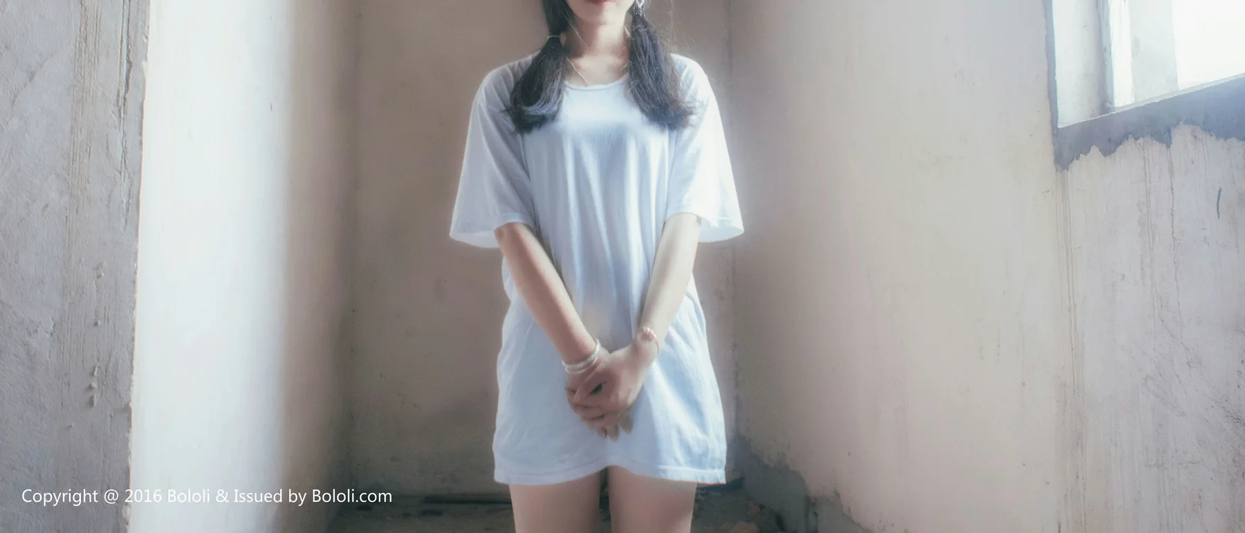 Kimoe 激萌文化 Vol.020 Modo 超凶的诺废墟中的清新少女 - 3