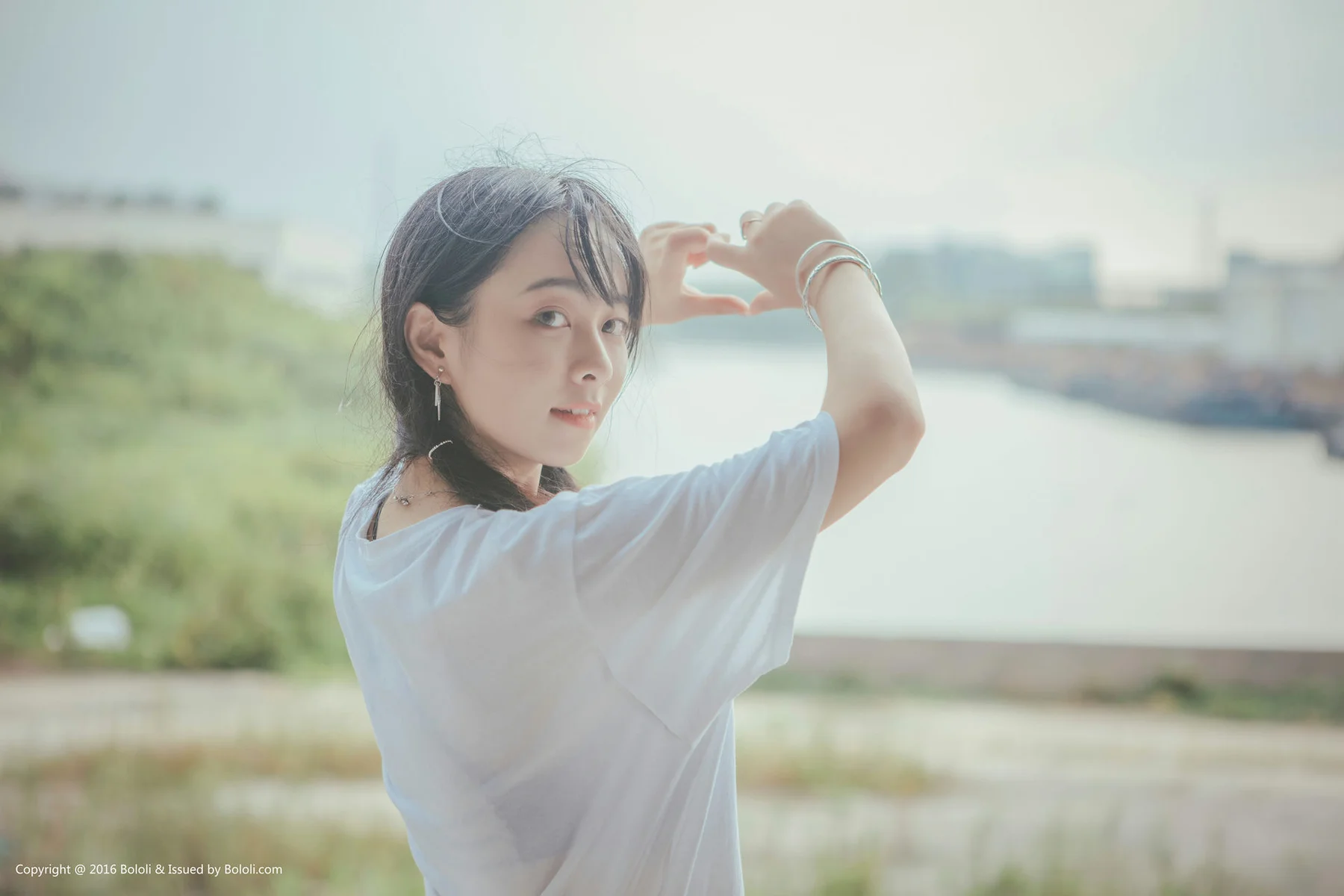 Kimoe 激萌文化 Vol.020 Modo 超凶的诺废墟中的清新少女 - 9