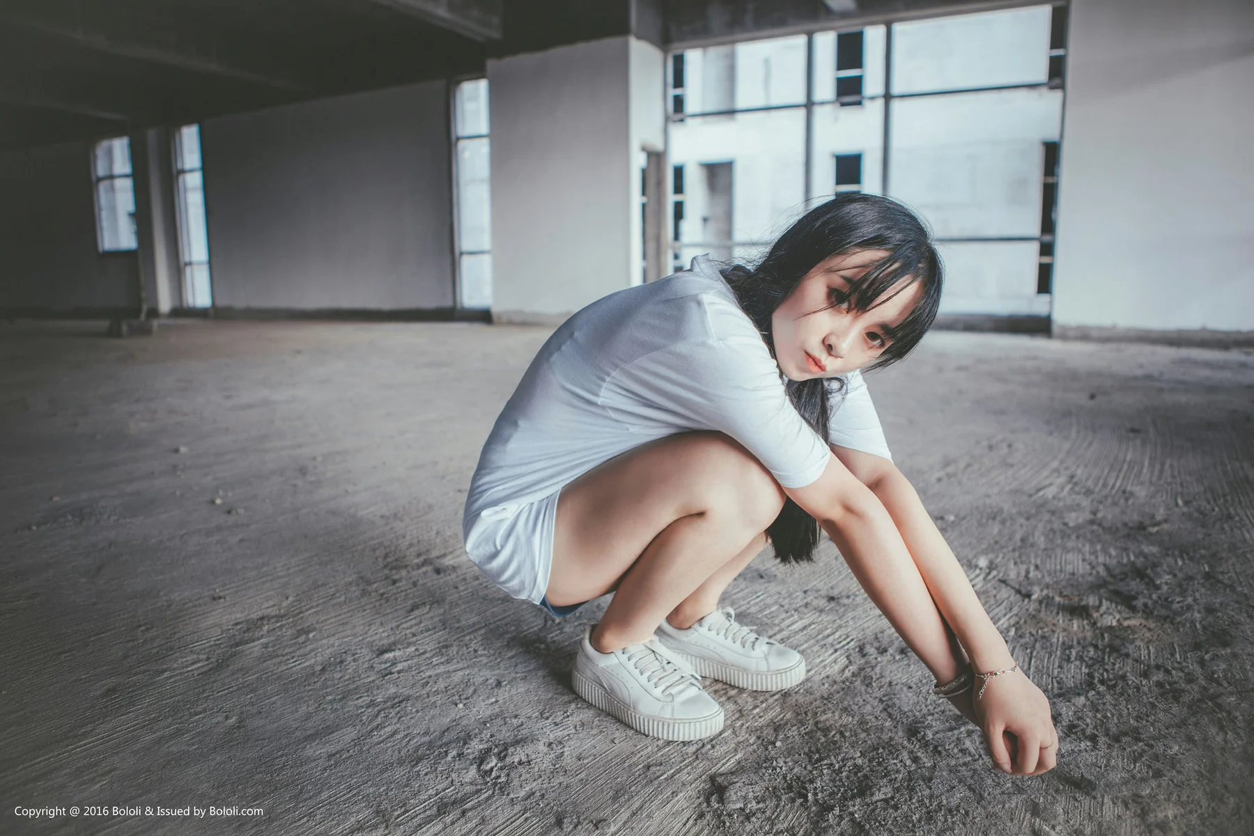 Kimoe 激萌文化 Vol.020 Modo 超凶的诺废墟中的清新少女 - 6